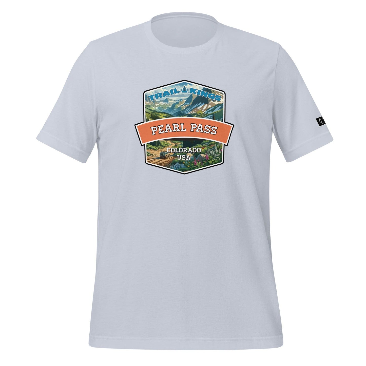 Trail Kings: Pearl Pass - Unisex t-shirt | 4XOD