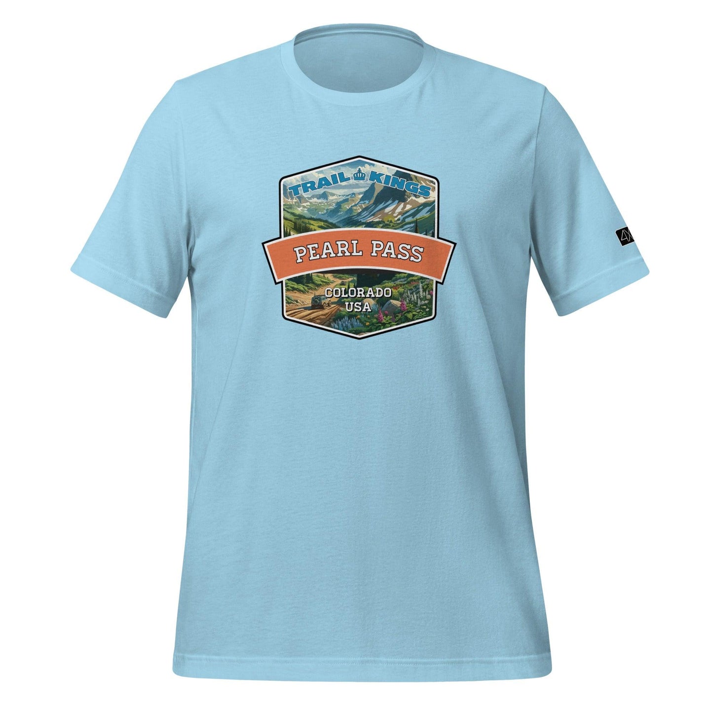 Trail Kings: Pearl Pass - Unisex t-shirt | 4XOD