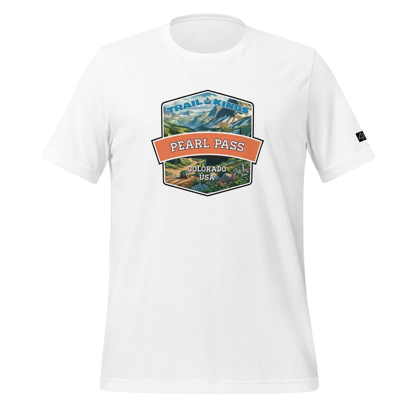 Trail Kings: Pearl Pass - Unisex t-shirt | 4XOD