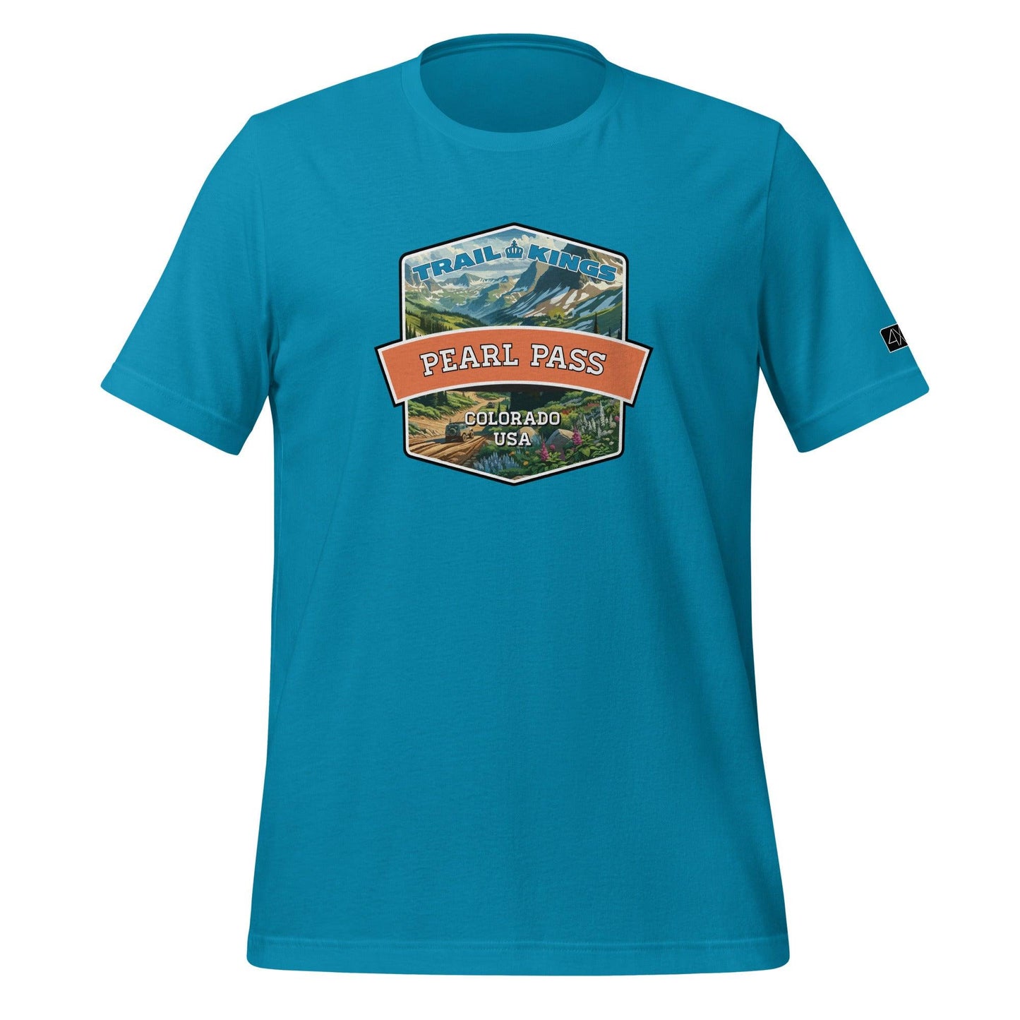 Trail Kings: Pearl Pass - Unisex t-shirt | 4XOD