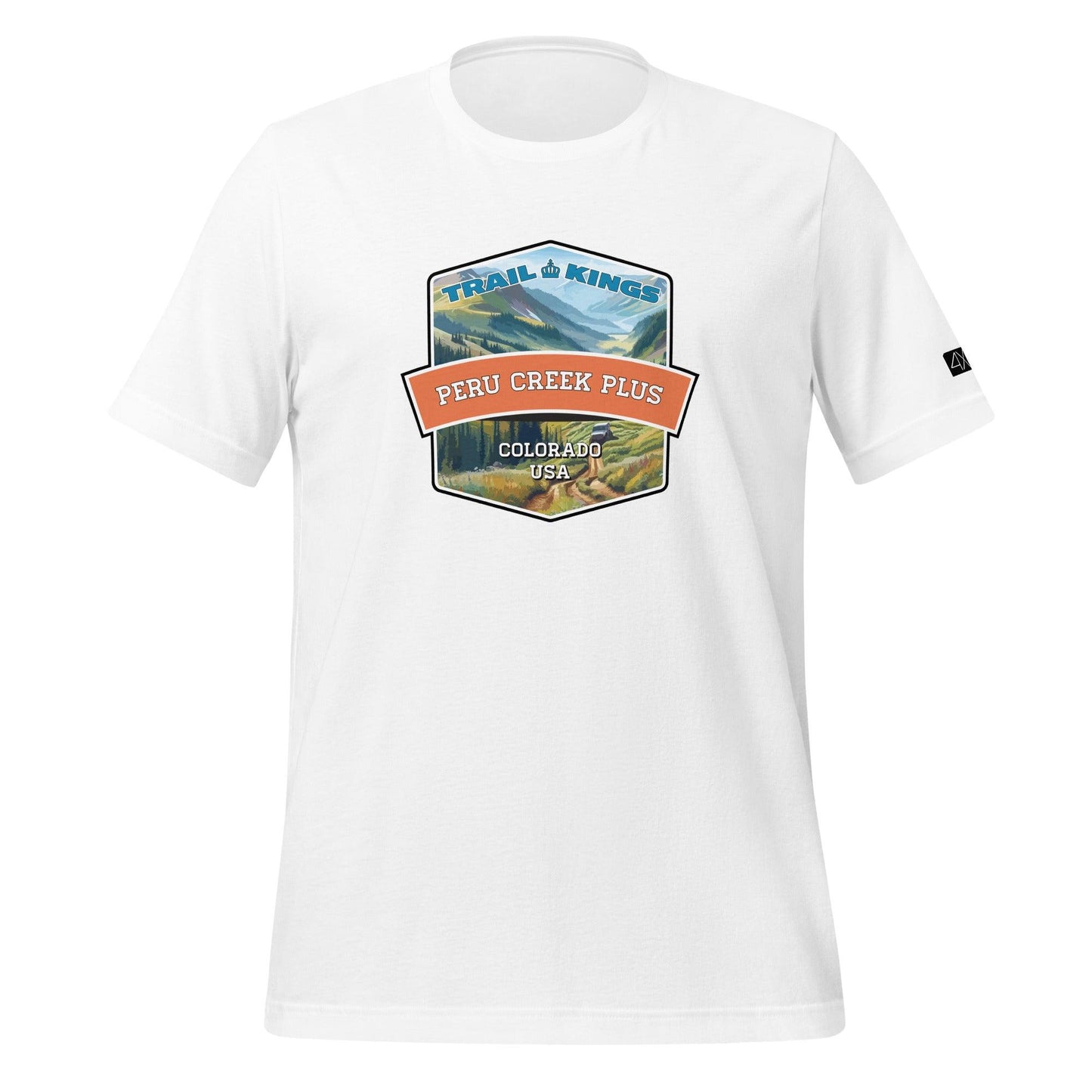 Trail Kings: Peru Creek Plus - Unisex t-shirt | 4XOD