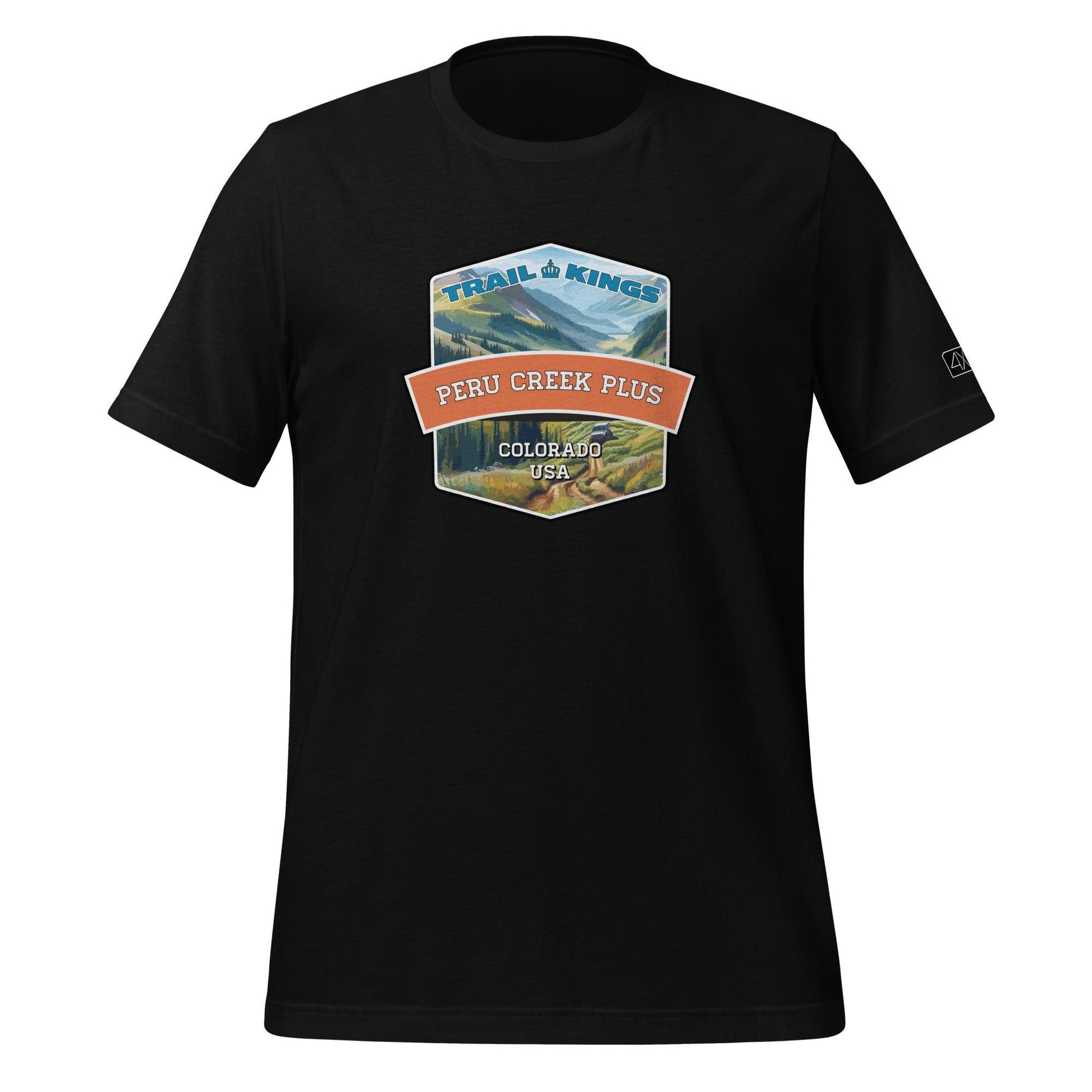 Trail Kings: Peru Creek Plus - Unisex t-shirt | 4XOD