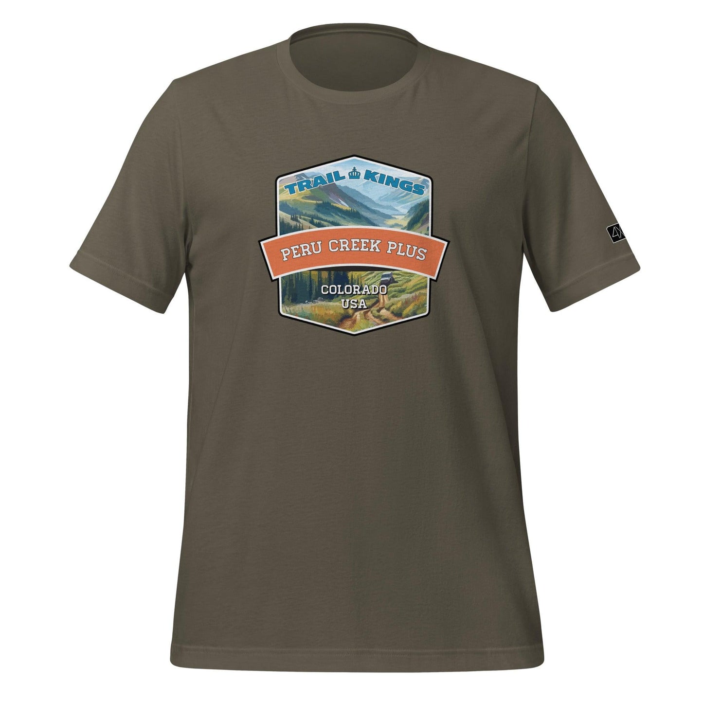 Trail Kings: Peru Creek Plus - Unisex t-shirt | 4XOD