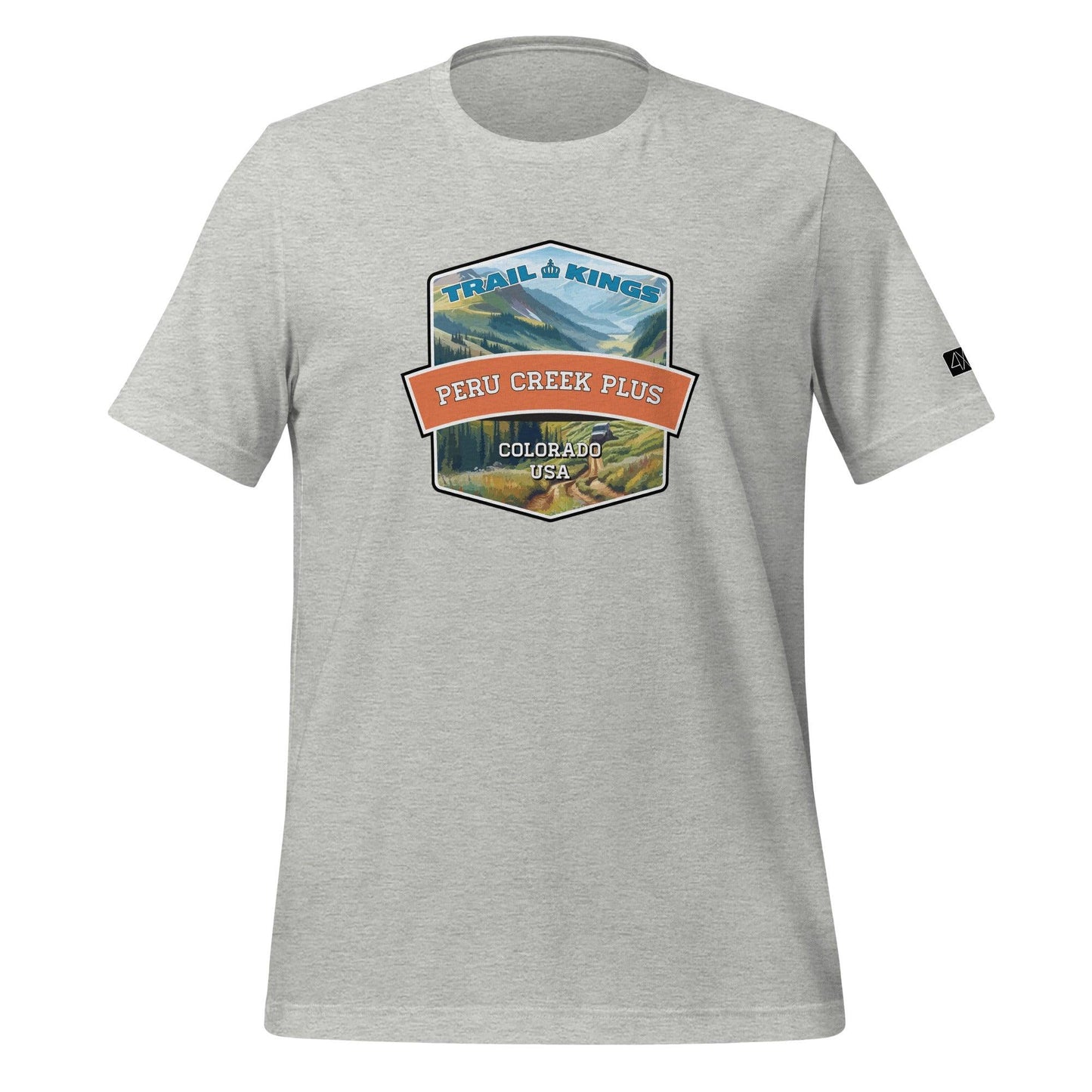 Trail Kings: Peru Creek Plus - Unisex t-shirt | 4XOD