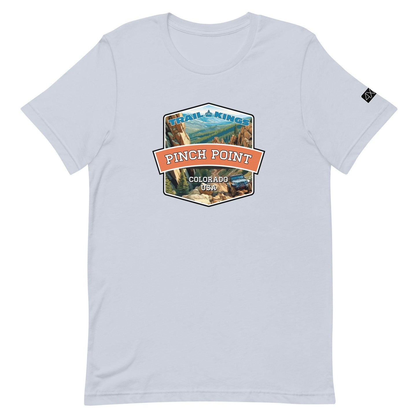 Trail Kings: Pinch Point - Unisex t-shirt in light blue