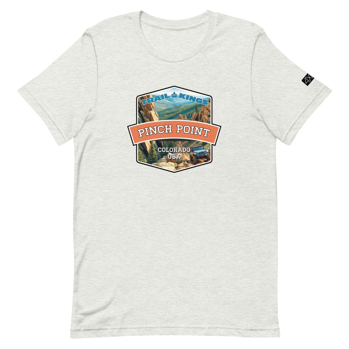 Trail Kings: Pinch Point - Unisex t-shirt in ash