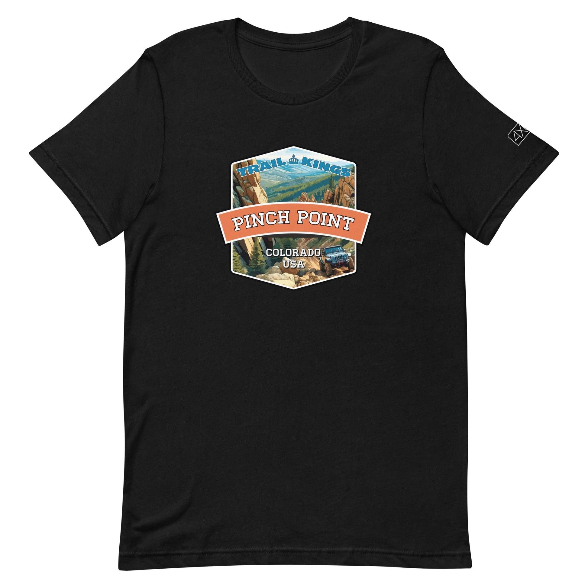 Trail Kings: Pinch Point - Unisex t-shirt in black