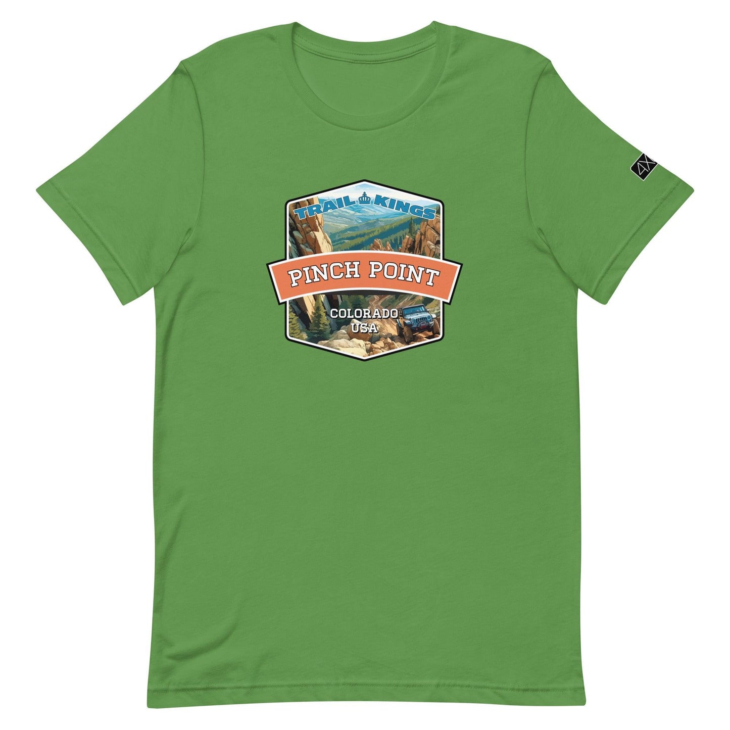 Trail Kings: Pinch Point - Unisex t-shirt in leaf