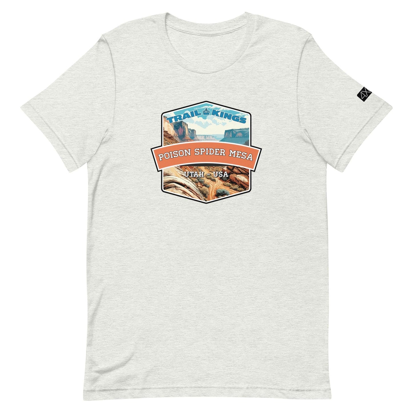 Trail Kings: Poison Spider Mesa - Unisex t-shirt in ash