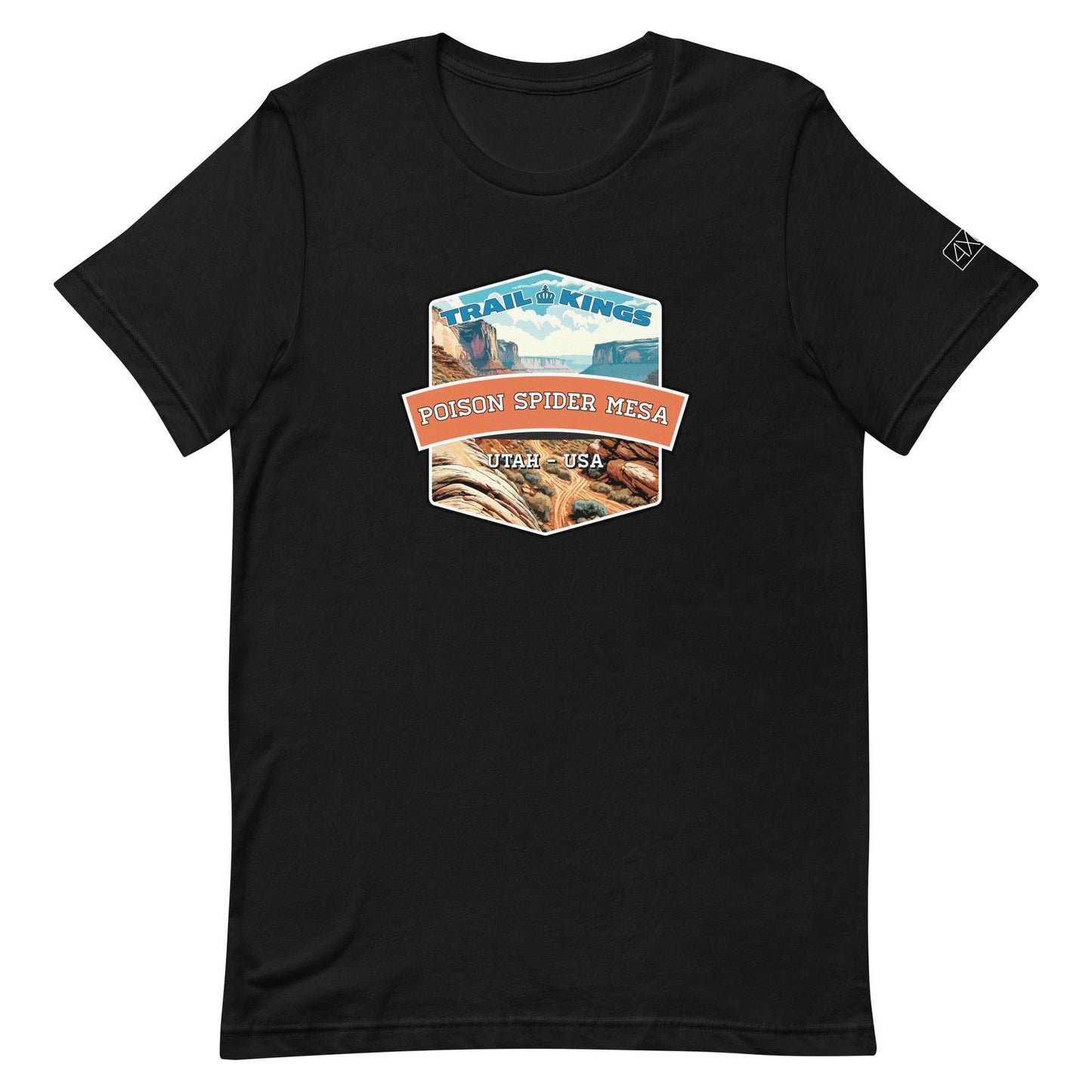 Trail Kings: Poison Spider Mesa - Unisex t-shirt in black