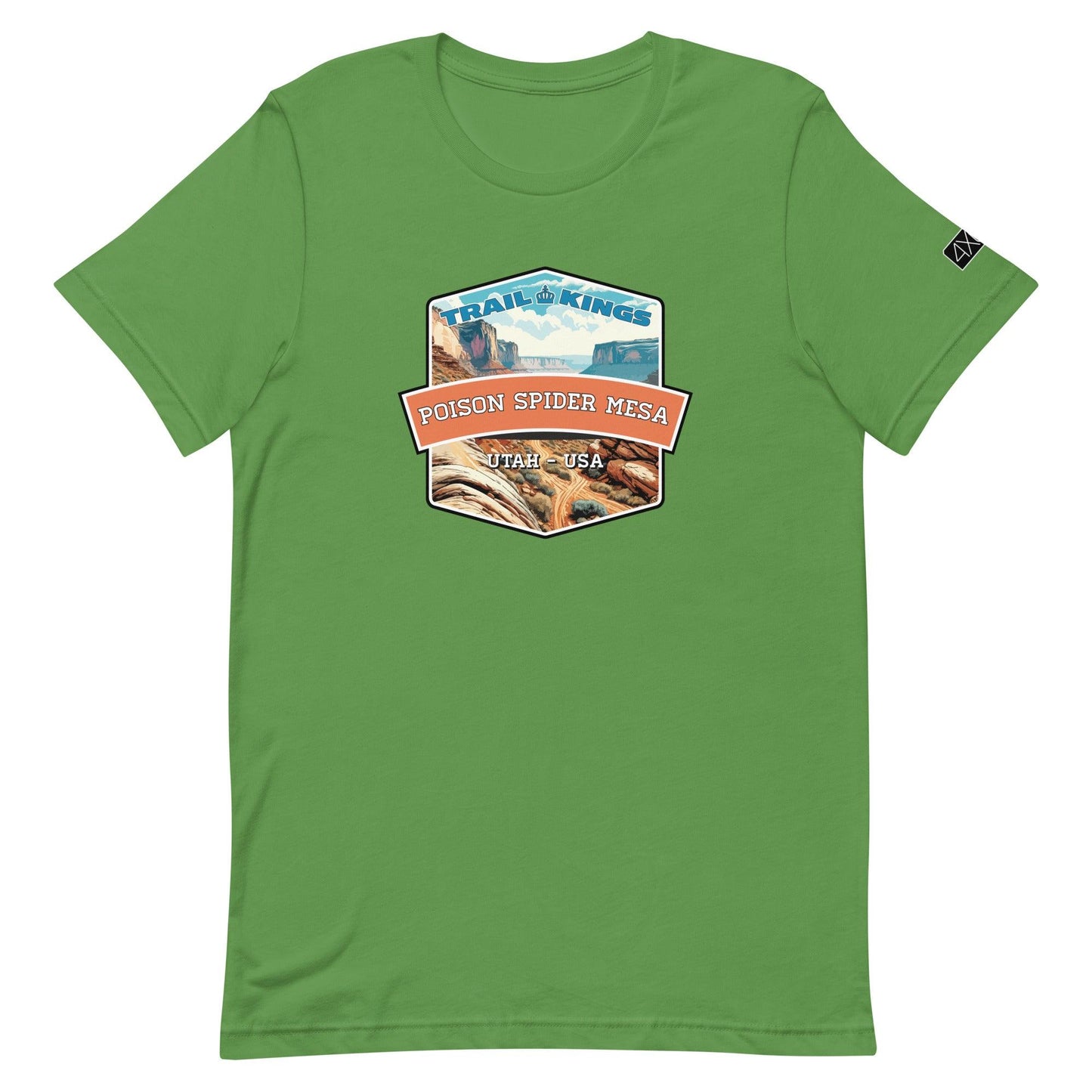 Trail Kings: Poison Spider Mesa - Unisex t-shirt in leaf