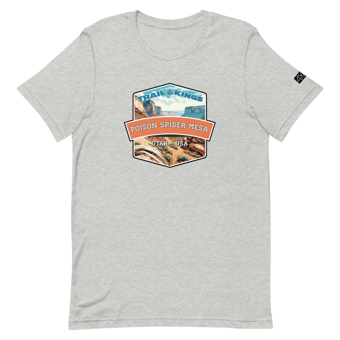 Trail Kings: Poison Spider Mesa - Unisex t-shirt inathletic heather