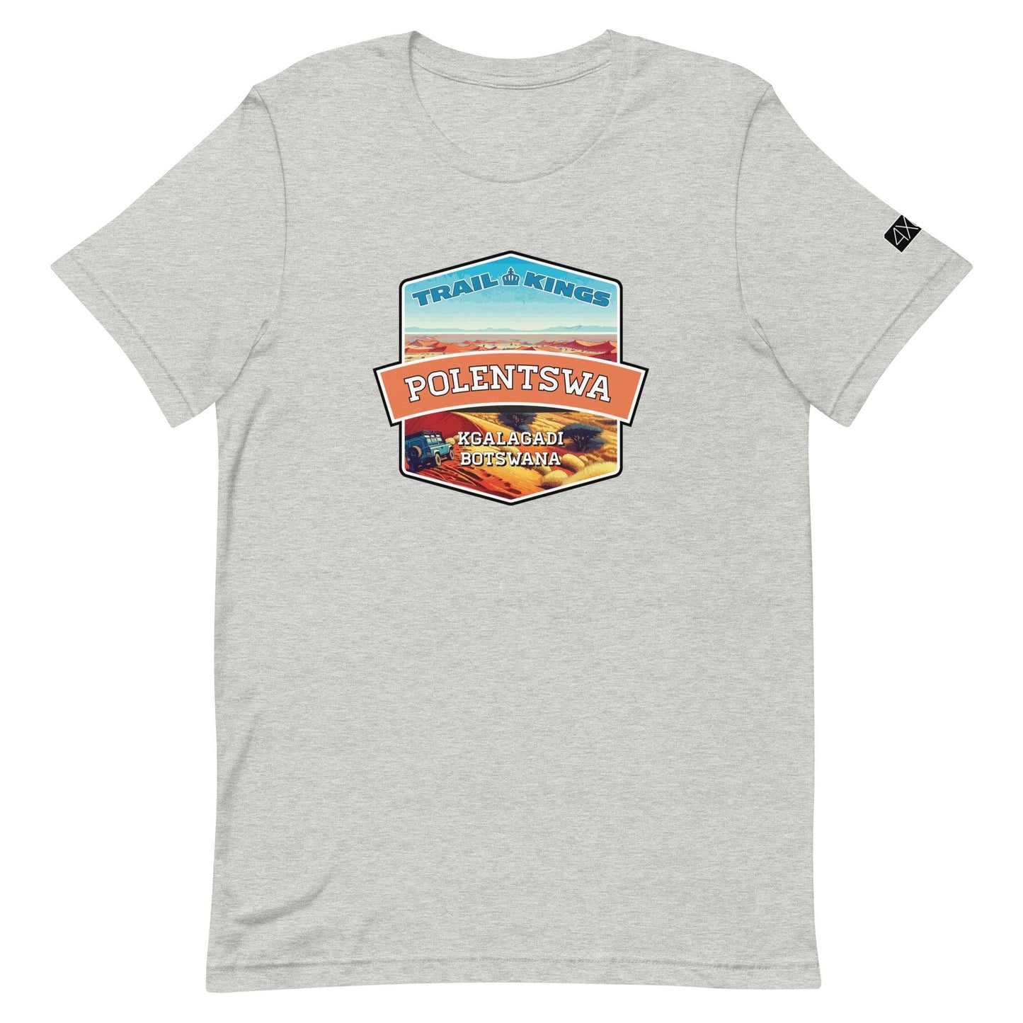 Trail Kings: Polentswa - Unisex t-shirt in athletic heather