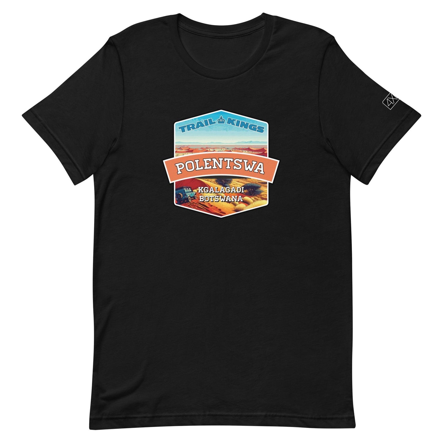 Trail Kings: Polentswa - Unisex t-shirtin black