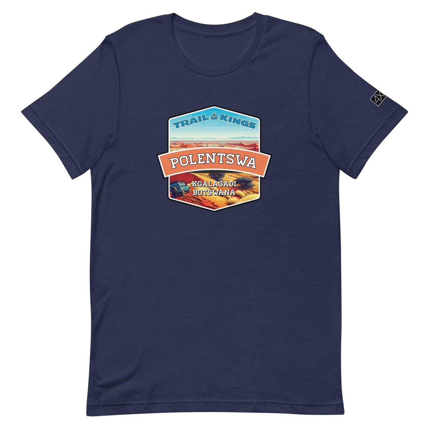 Trail Kings: Polentswa - Unisex t-shirt in navy