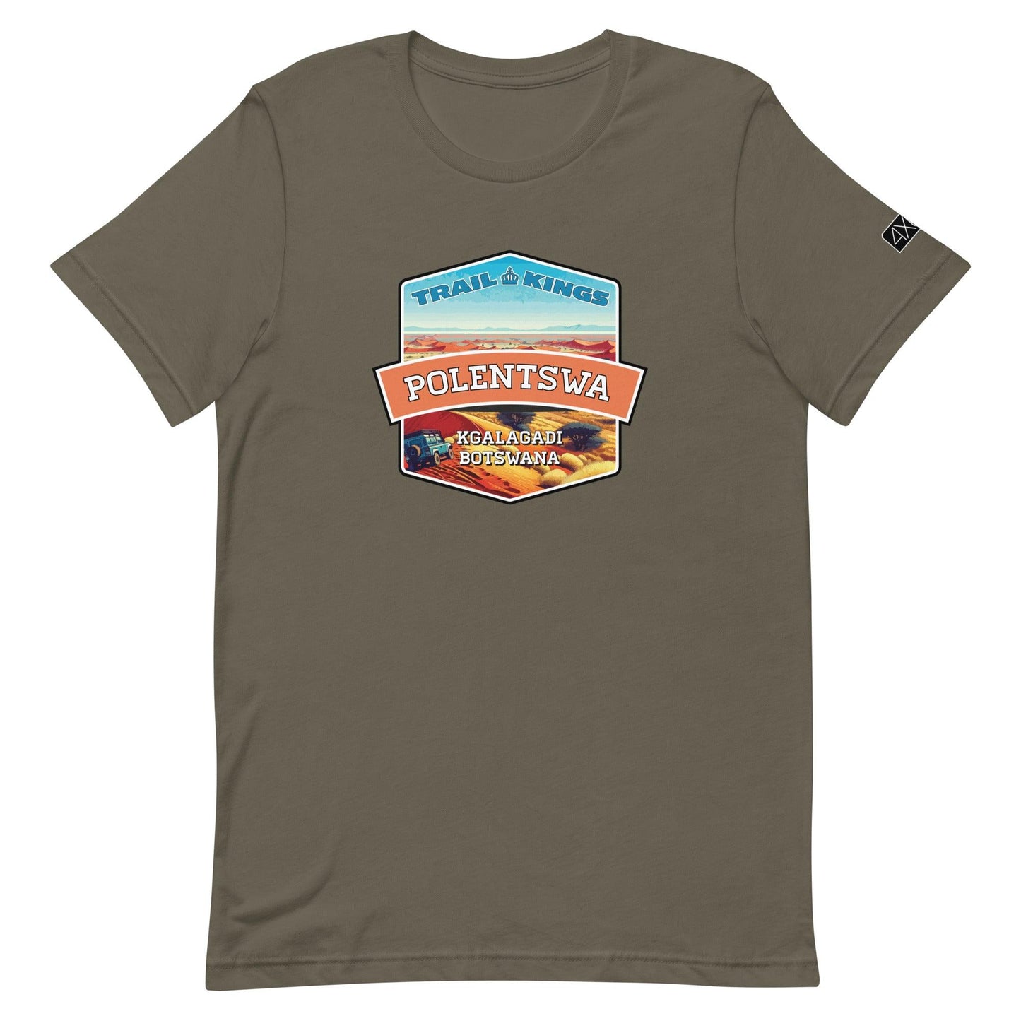 Trail Kings: Polentswa - Unisex t-shirt in army