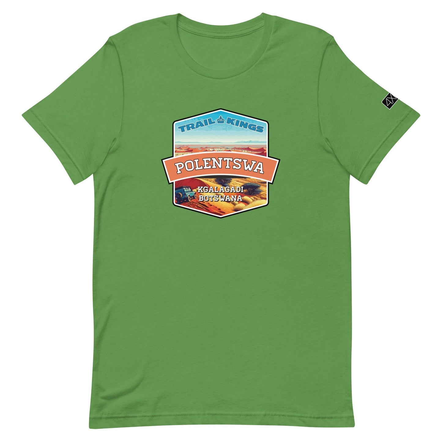 Trail Kings: Polentswa - Unisex t-shirt in leaf