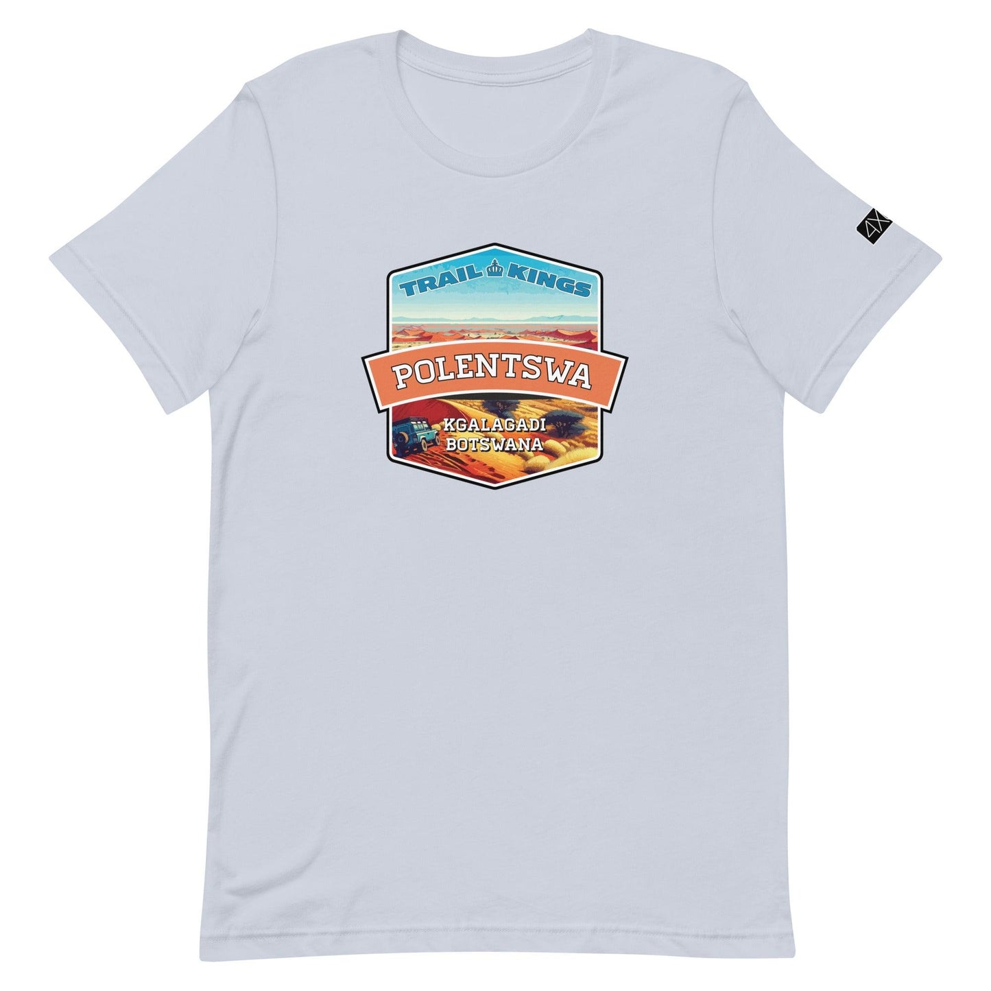 Trail Kings: Polentswa - Unisex t-shirt in light blue