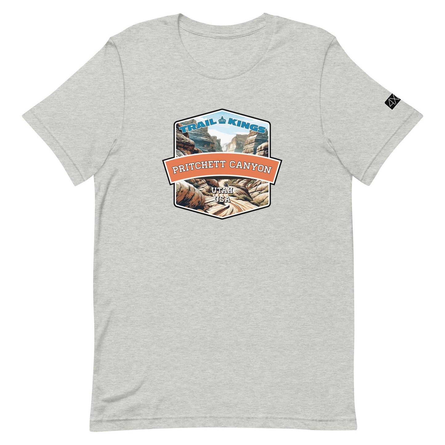 Trail Kings: Pritchett Canyon - Unisex t-shirt in athletic heather