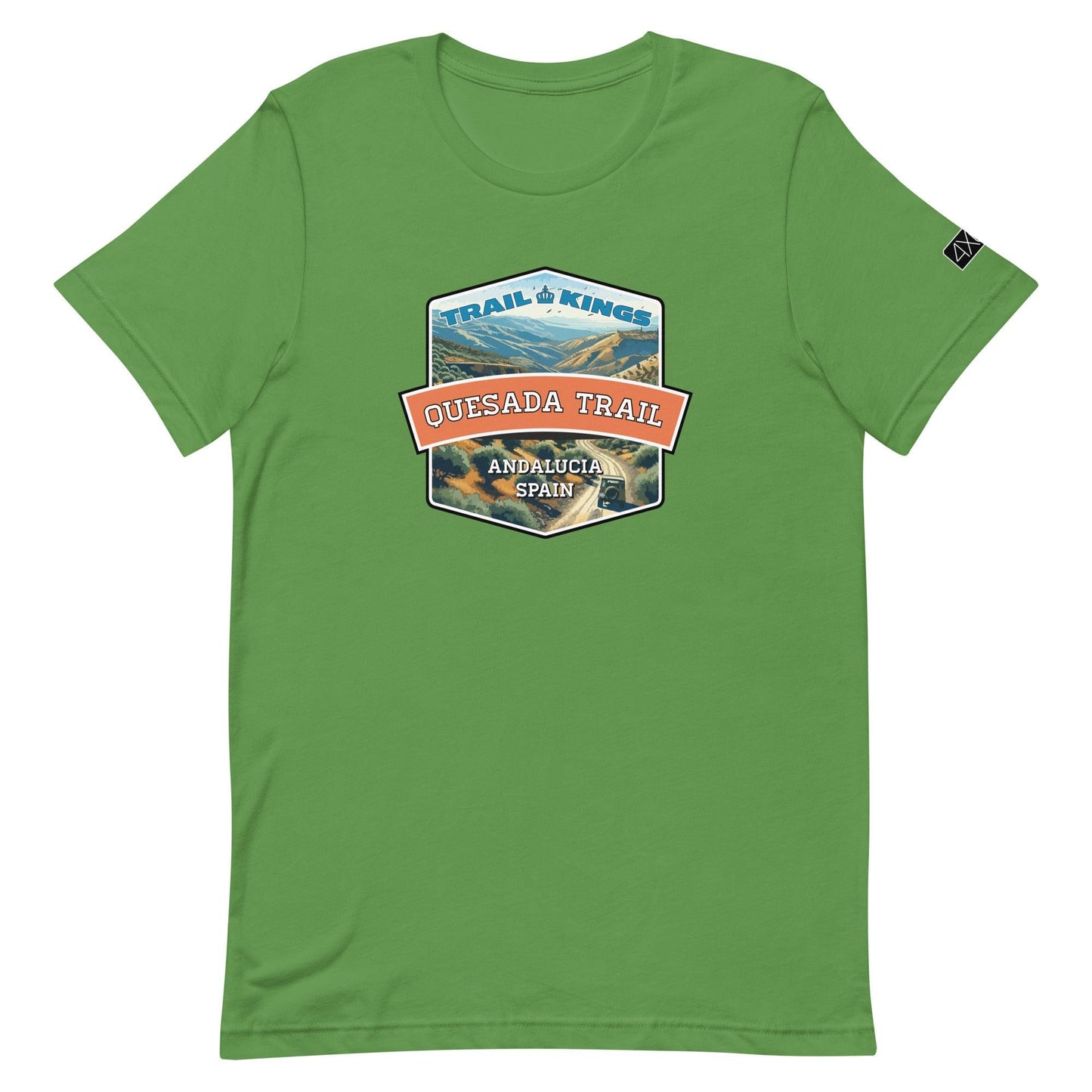 Trail Kings: Quesada Trail - Unisex t-shirt in leaf