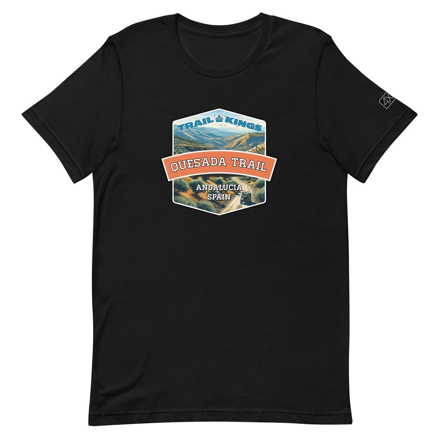 Trail Kings: Quesada Trail - Unisex t-shirt in black