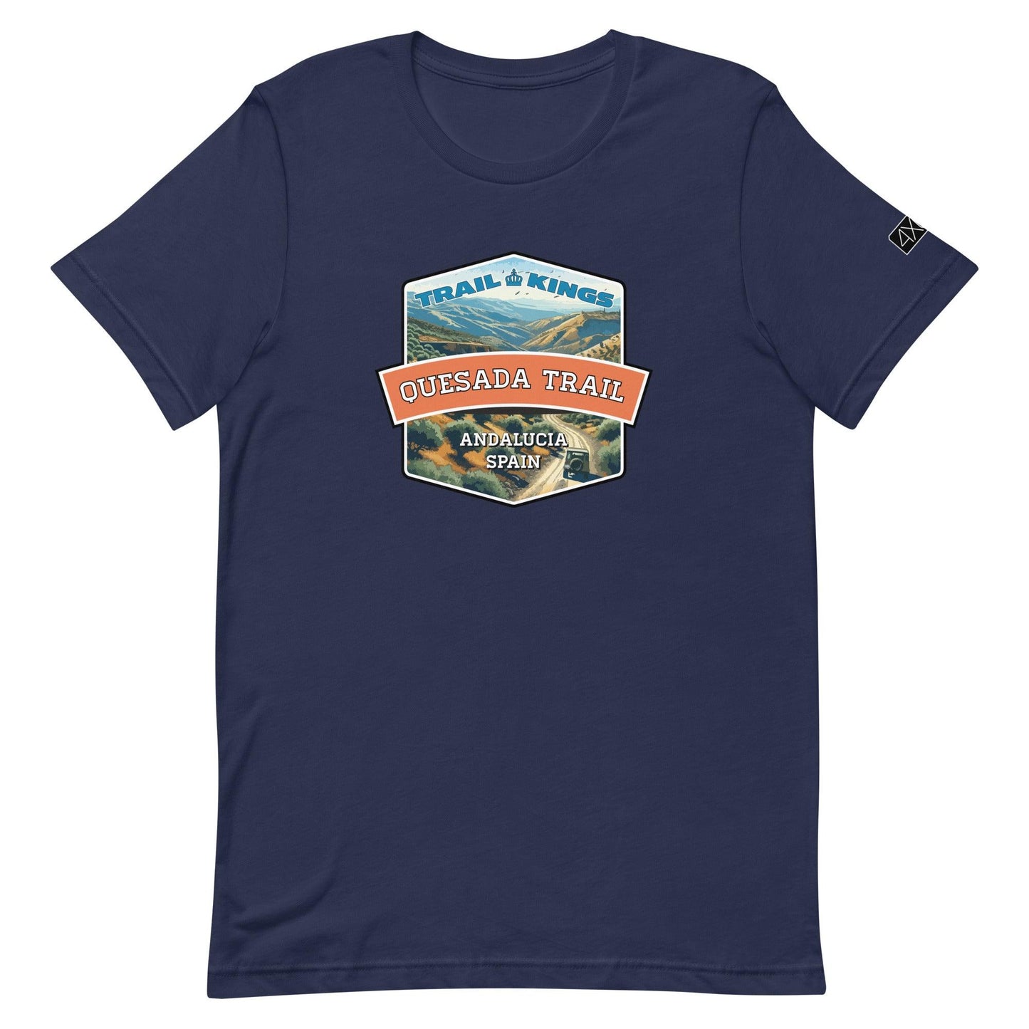 Trail Kings: Quesada Trail - Unisex t-shirt in navy