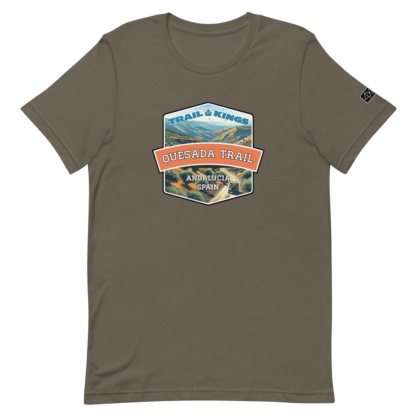 Trail Kings: Quesada Trail - Unisex t-shirt in army