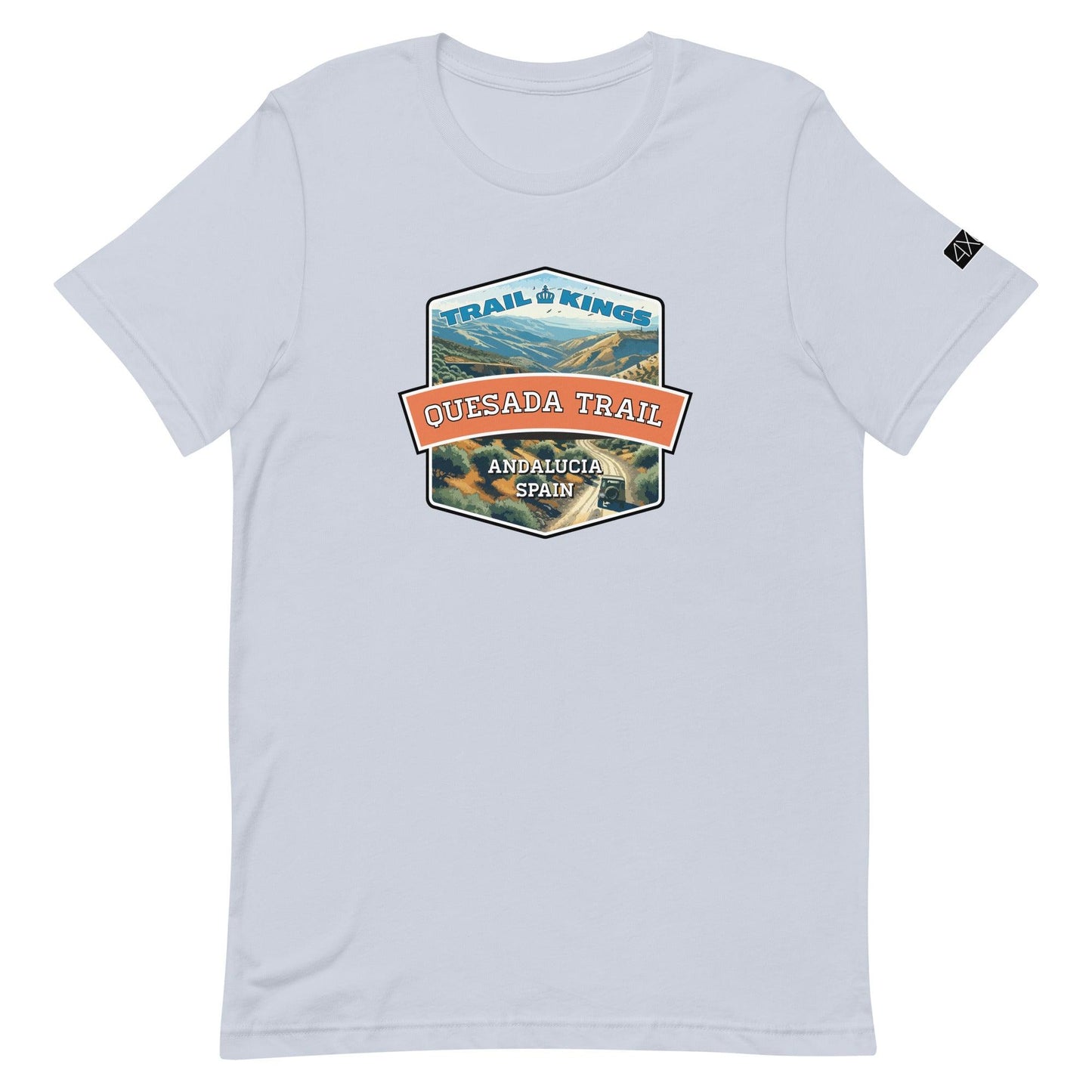 Trail Kings: Quesada Trail - Unisex t-shirt in light blue