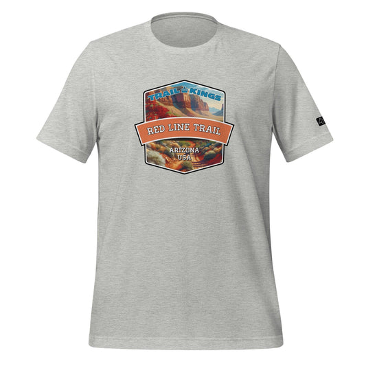 Trail Kings: Red Line Trail - Unisex t-shirt | 4XOD