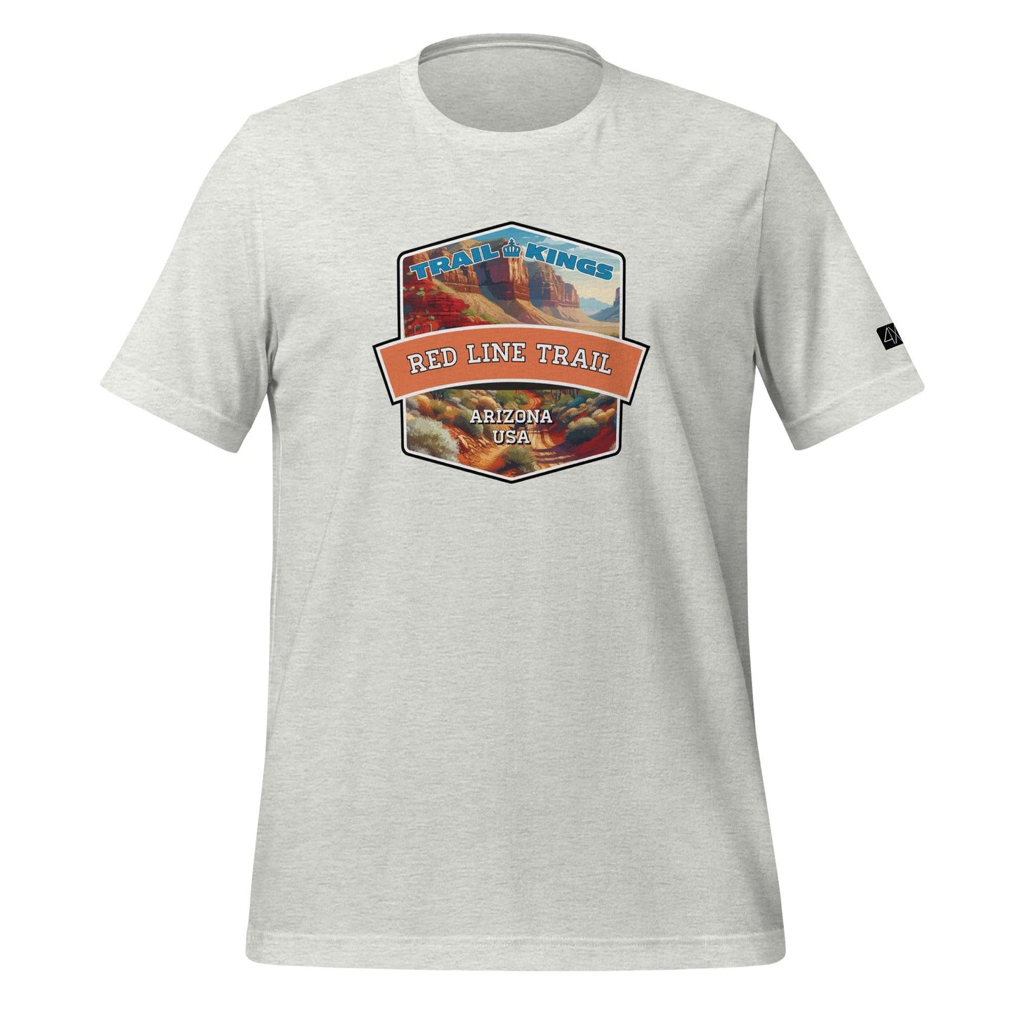 Trail Kings: Red Line Trail - Unisex t-shirt | 4XOD