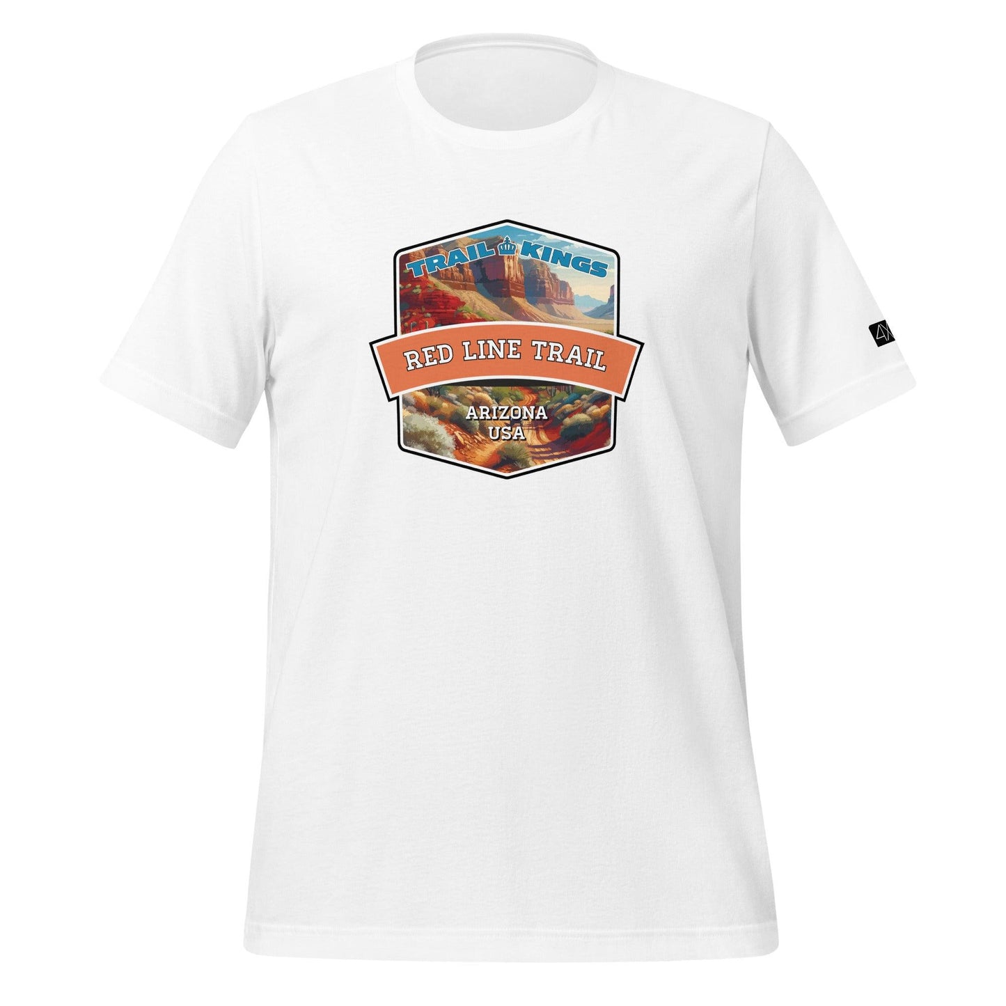 Trail Kings: Red Line Trail - Unisex t-shirt | 4XOD