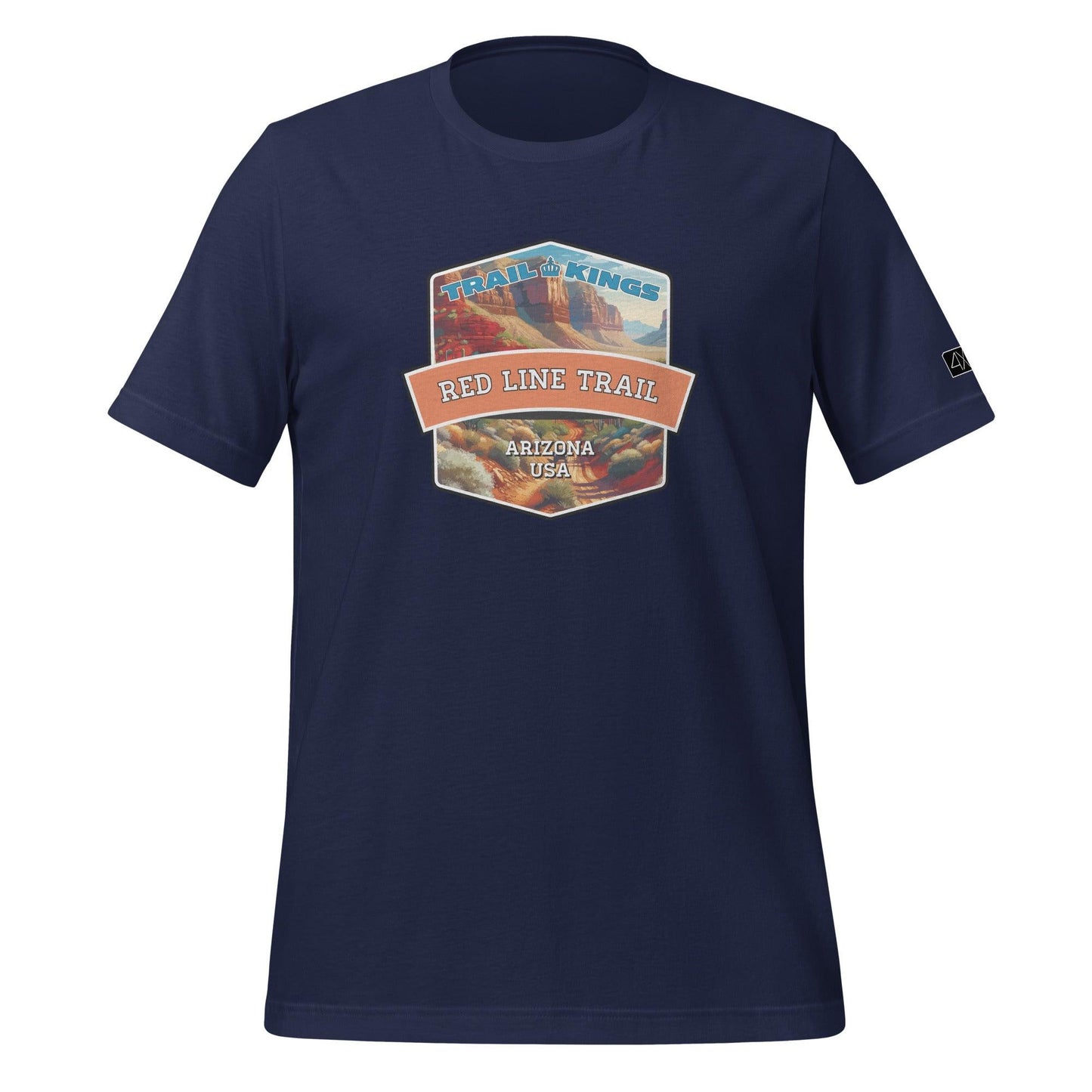 Trail Kings: Red Line Trail - Unisex t-shirt | 4XOD