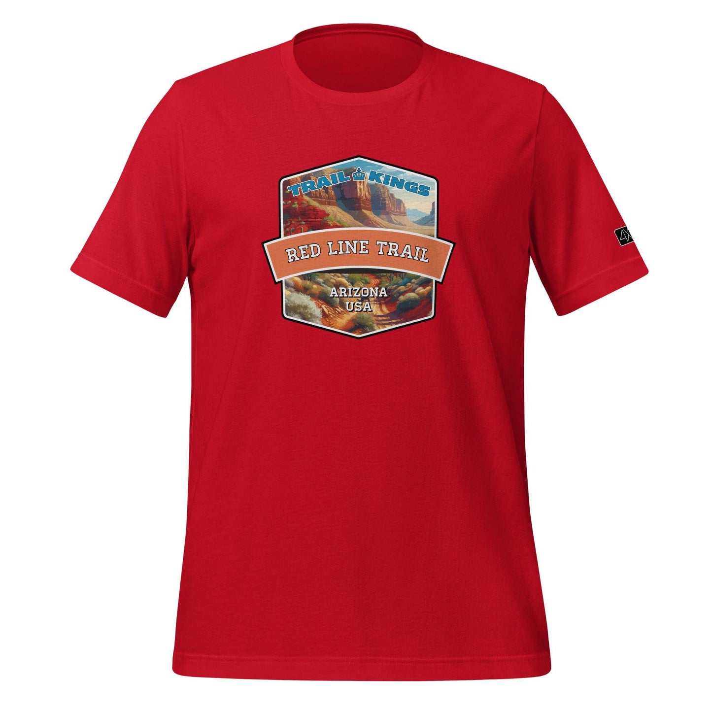 Trail Kings: Red Line Trail - Unisex t-shirt | 4XOD