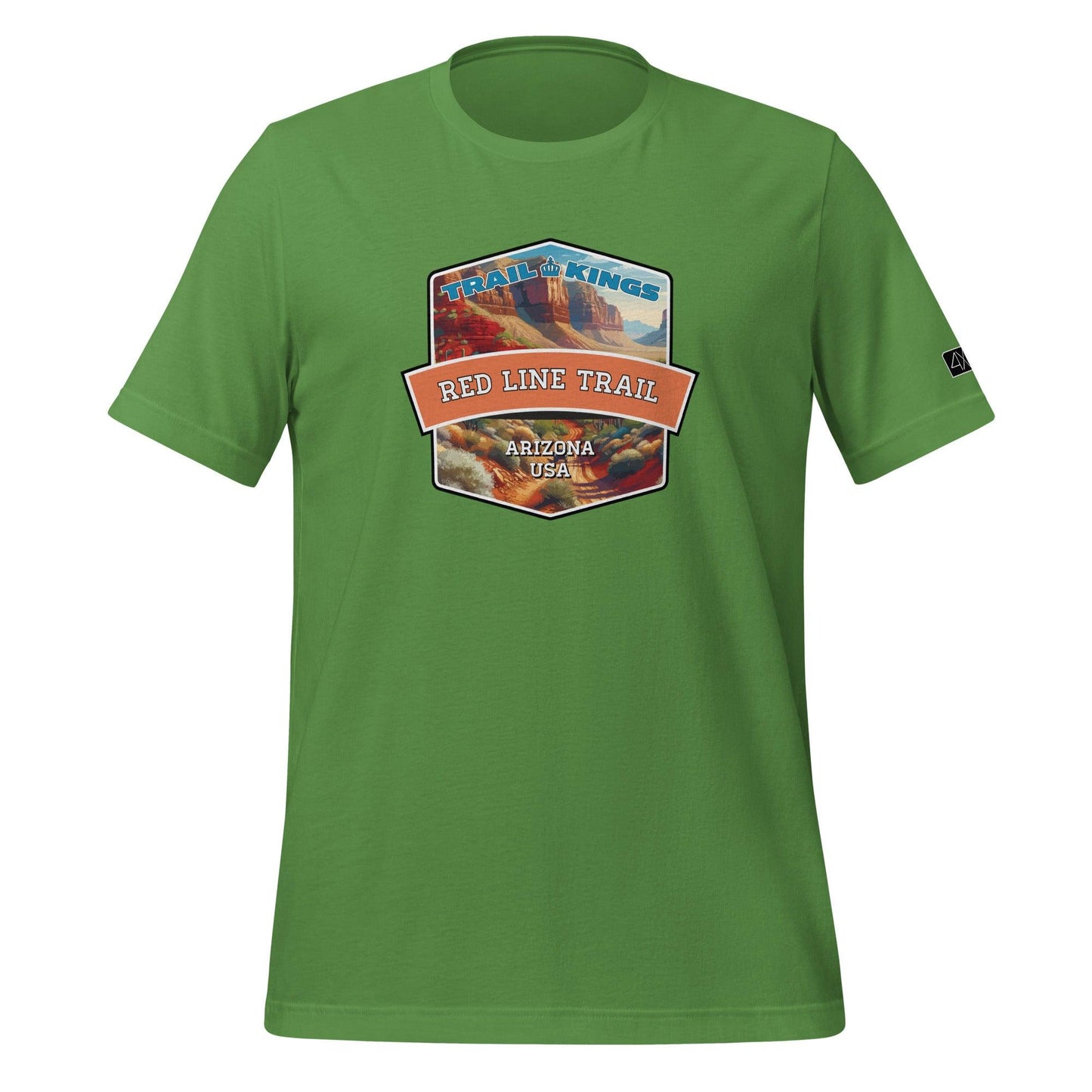 Trail Kings: Red Line Trail - Unisex t-shirt | 4XOD