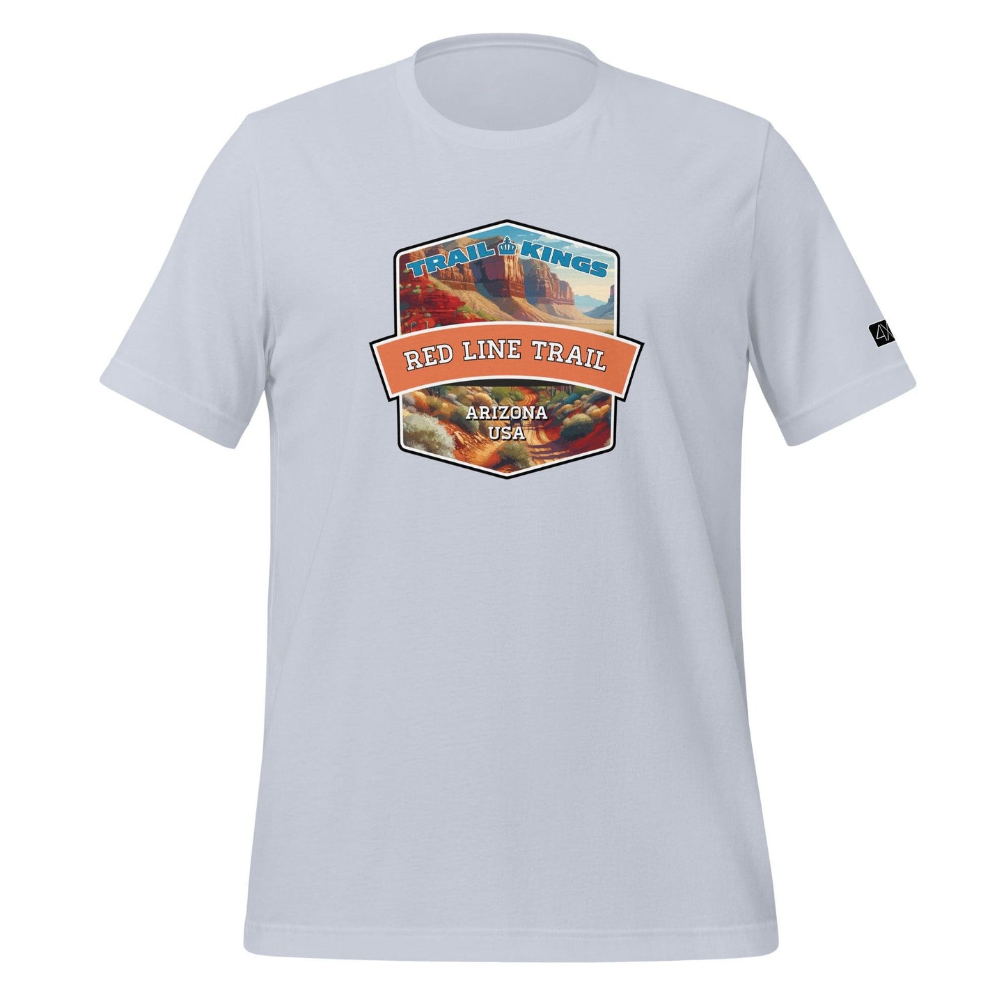 Trail Kings: Red Line Trail - Unisex t-shirt | 4XOD