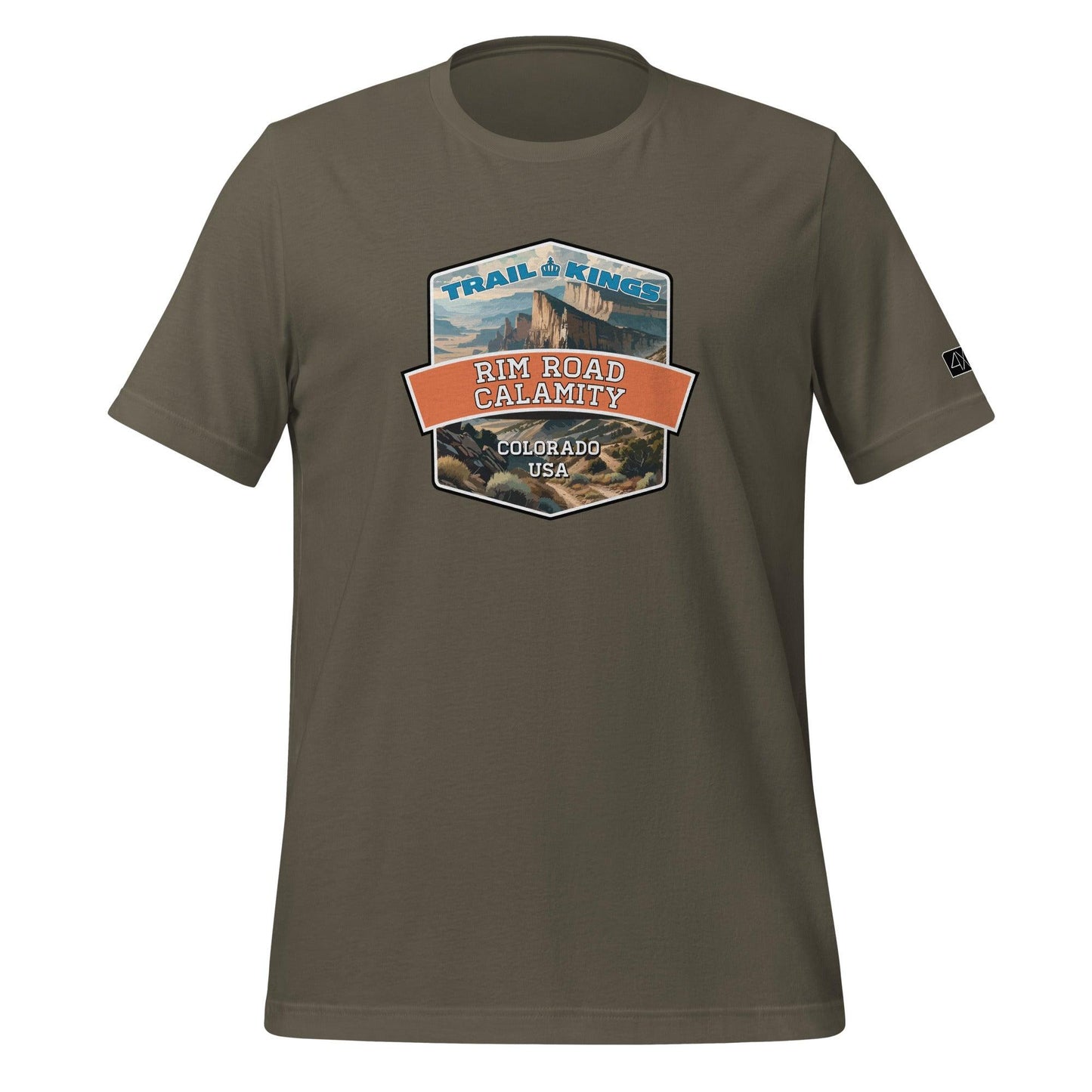 Trail Kings: Rim Road Calamity - Unisex t-shirt | 4XOD