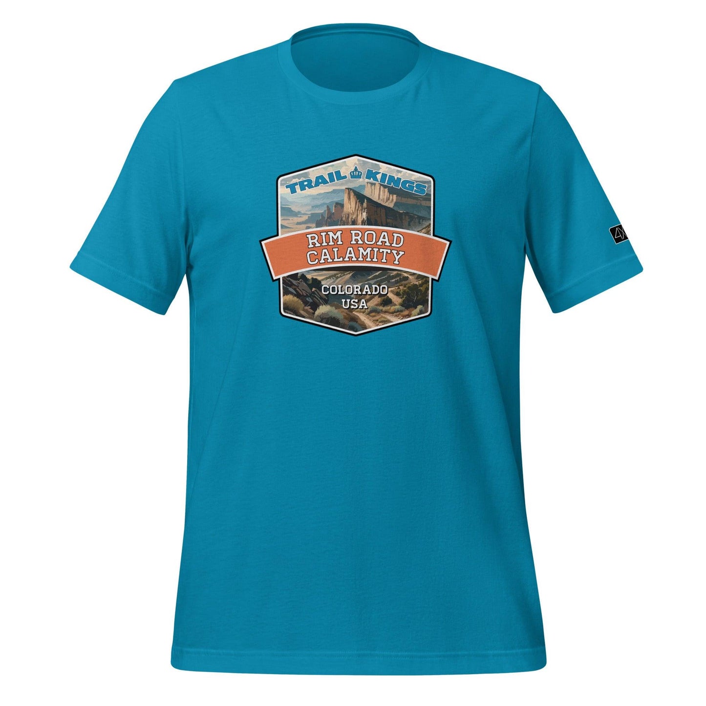 Trail Kings: Rim Road Calamity - Unisex t-shirt | 4XOD