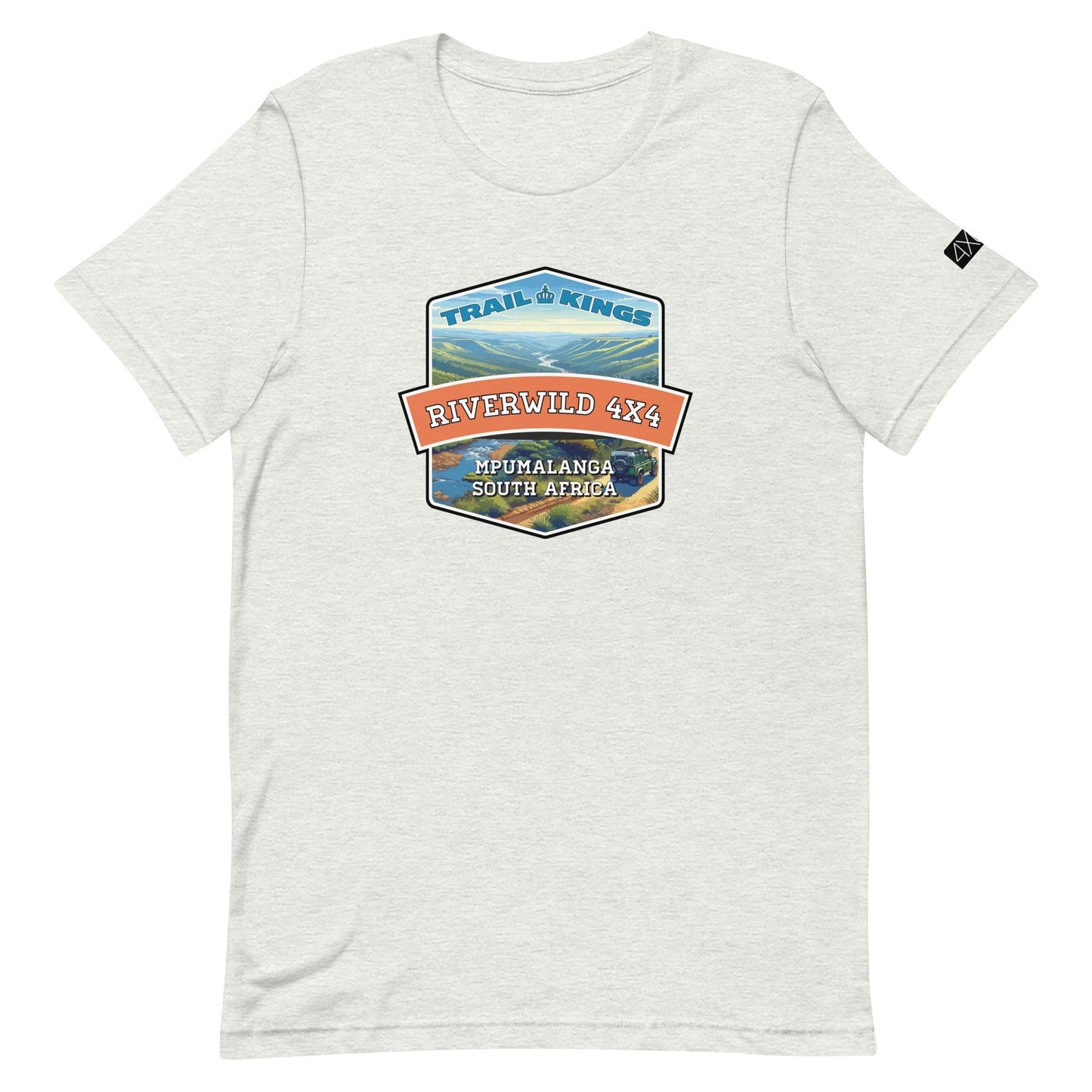 Trail Kings: Riverwild 4×4 - Unisex t-shirt in ash