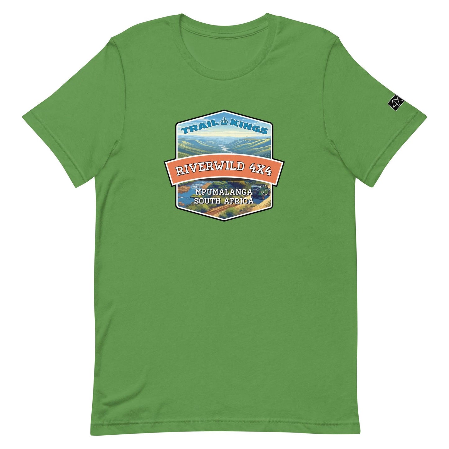 Trail Kings: Riverwild 4×4 - Unisex t-shirt in leaf