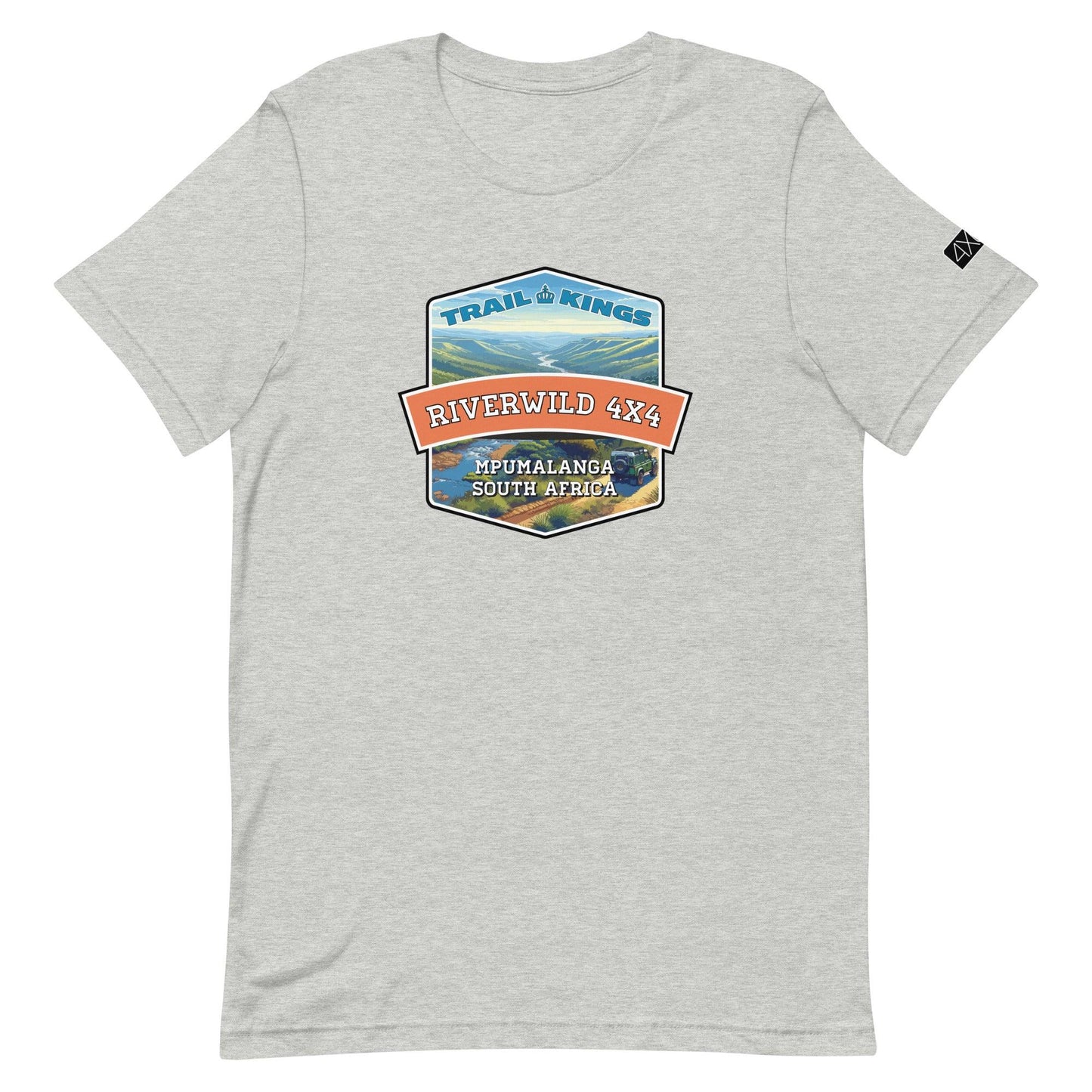 Trail Kings: Riverwild 4×4 - Unisex t-shirt in athletic heather