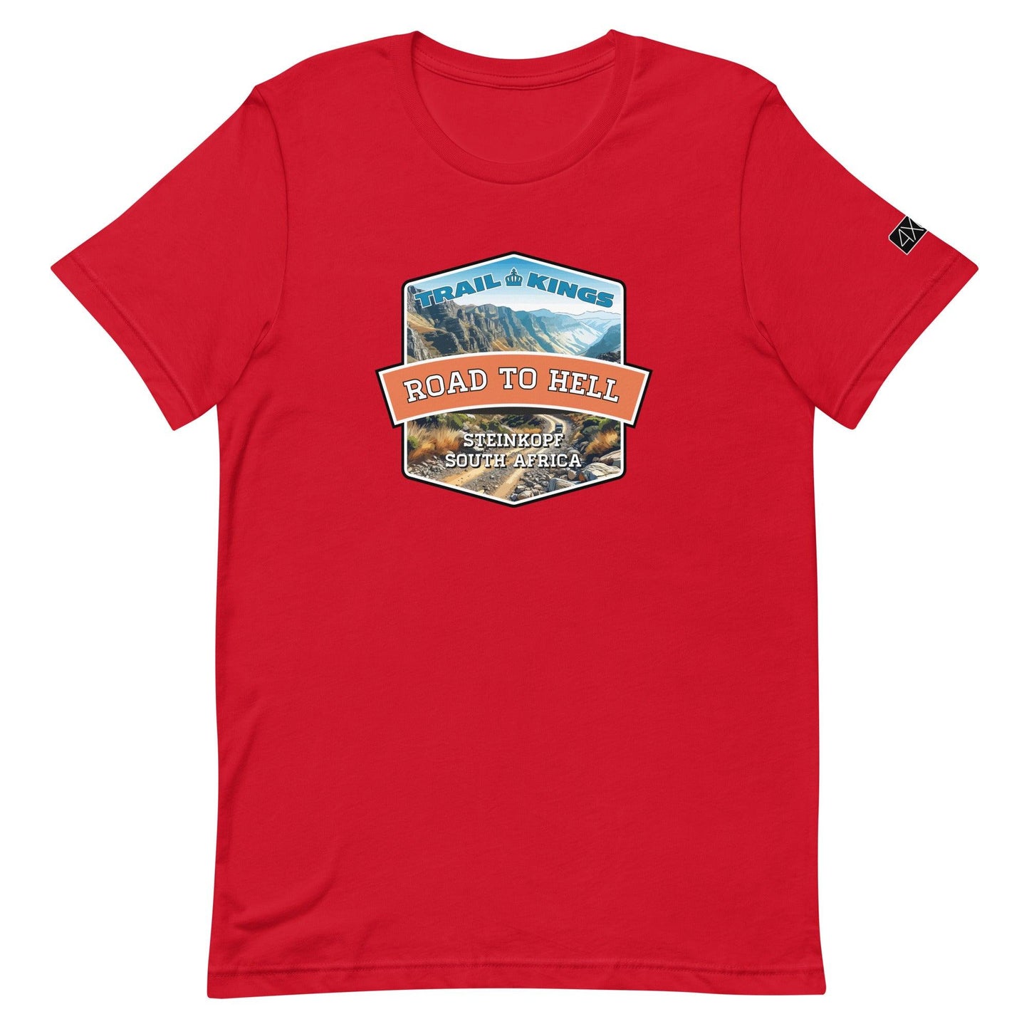 Trail Kings: Road to Hell - Unisex t-shirt in red