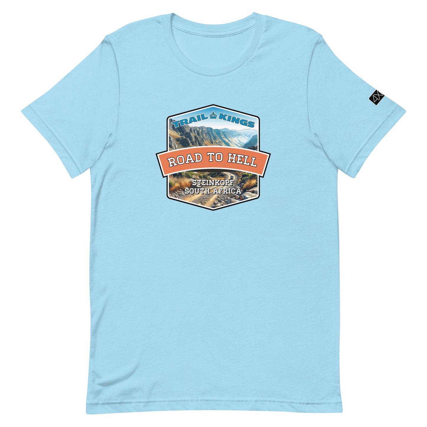 Trail Kings: Road to Hell - Unisex t-shirt in ocean blue