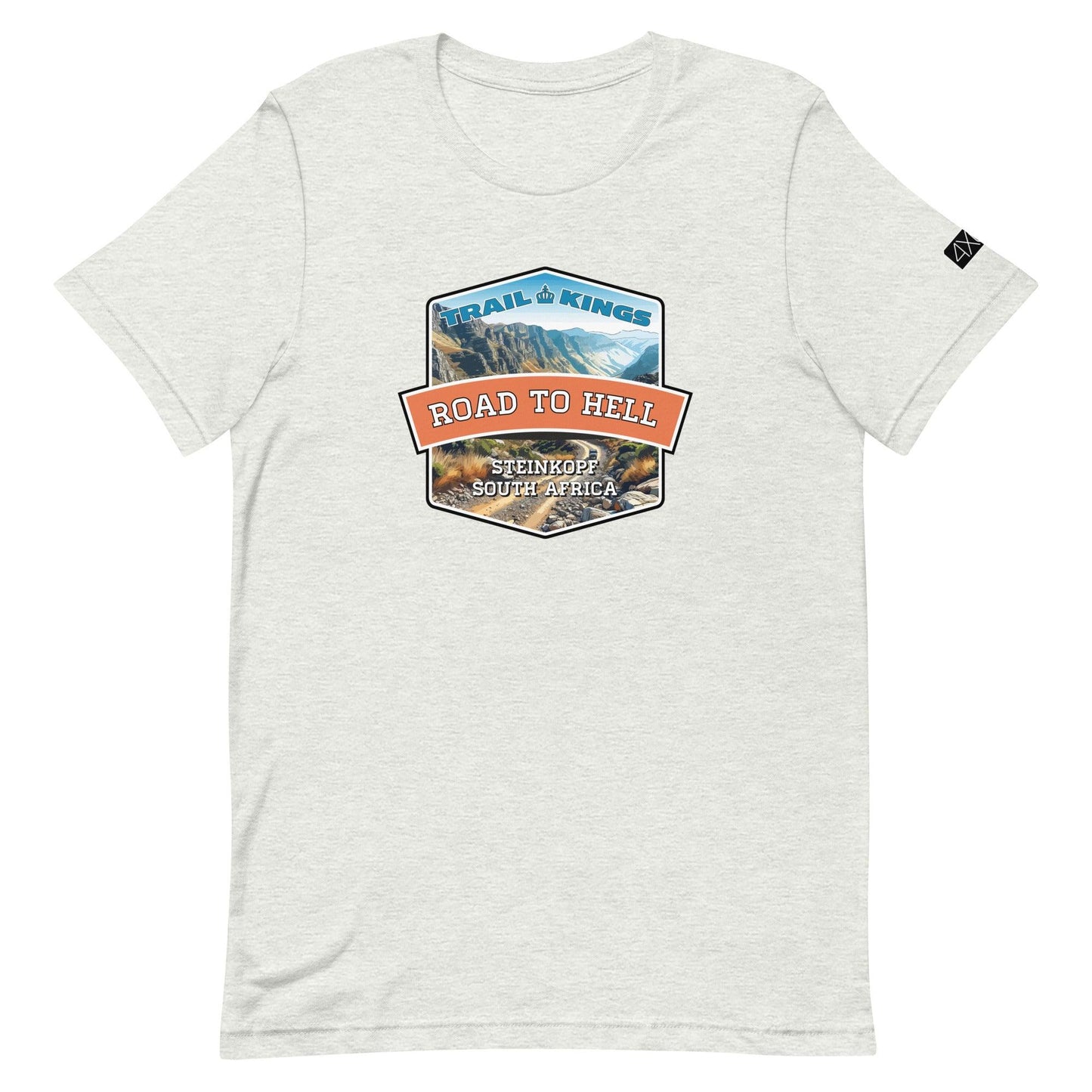 Trail Kings: Road to Hell - Unisex t-shirt in ash