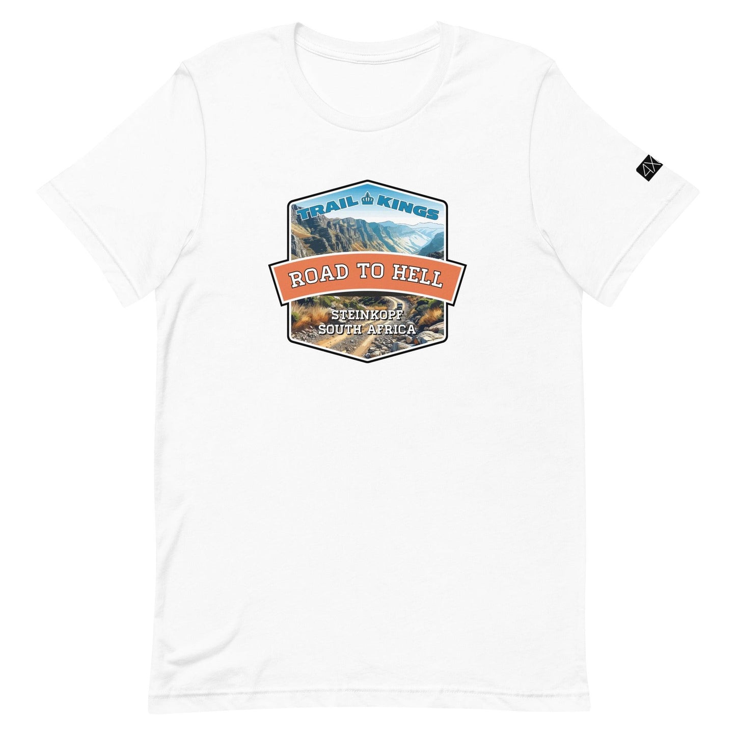 Trail Kings: Road to Hell - Unisex t-shirt in white