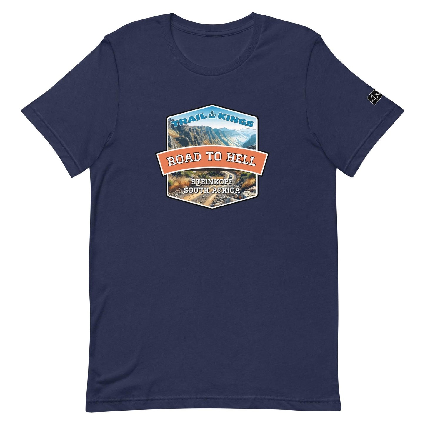 Trail Kings: Road to Hell - Unisex t-shirt in navy