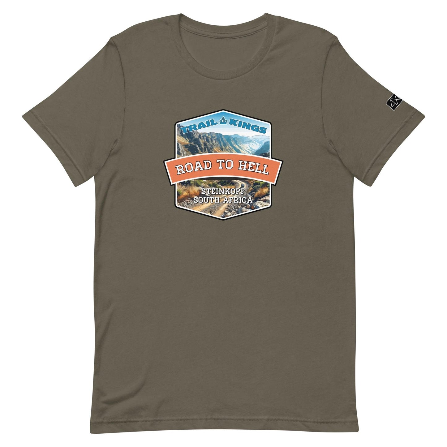 Trail Kings: Road to Hell - Unisex t-shirt in army