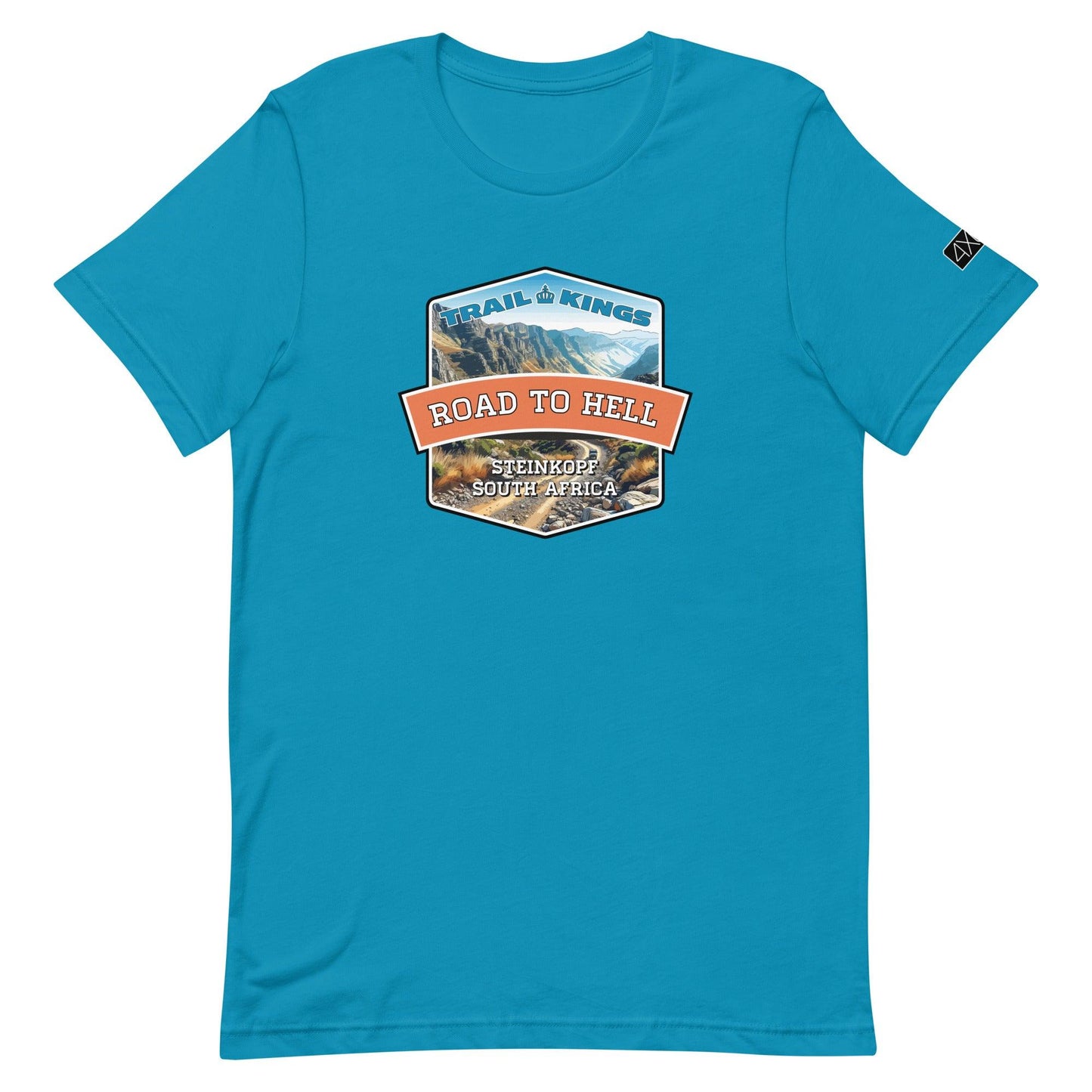 Trail Kings: Road to Hell - Unisex t-shirt in aqua