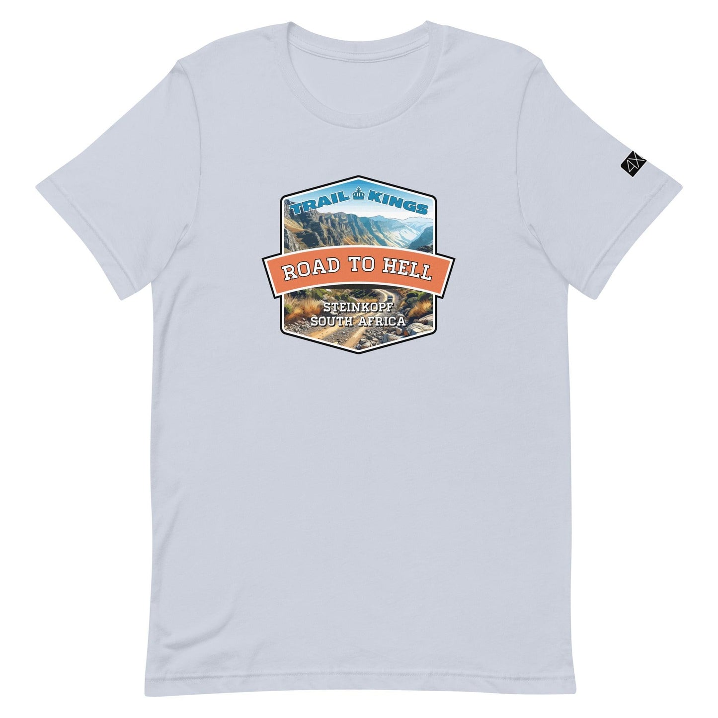 Trail Kings: Road to Hell - Unisex t-shirt in light blue