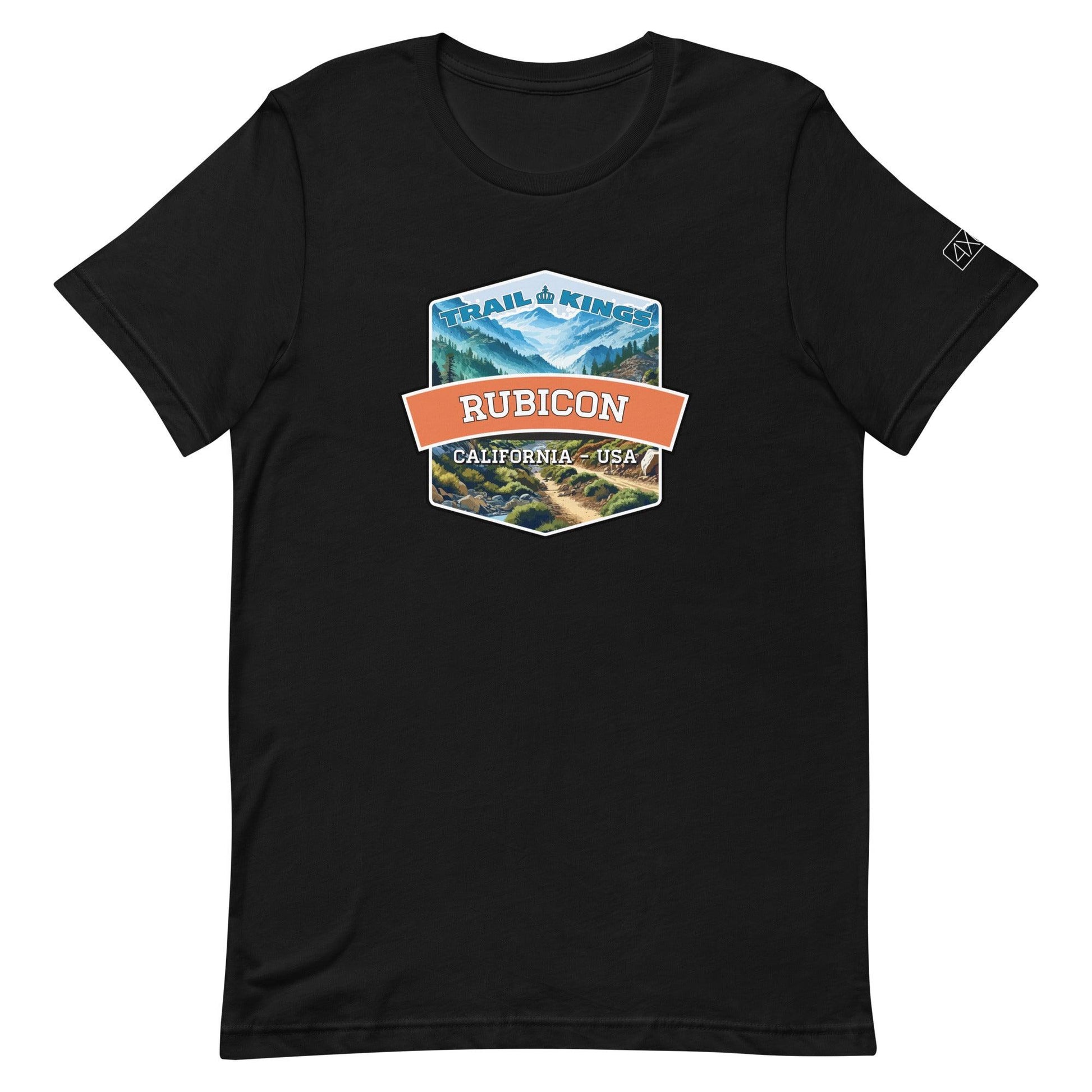 Trail Kings: Rubicon - Unisex t-shirt in black