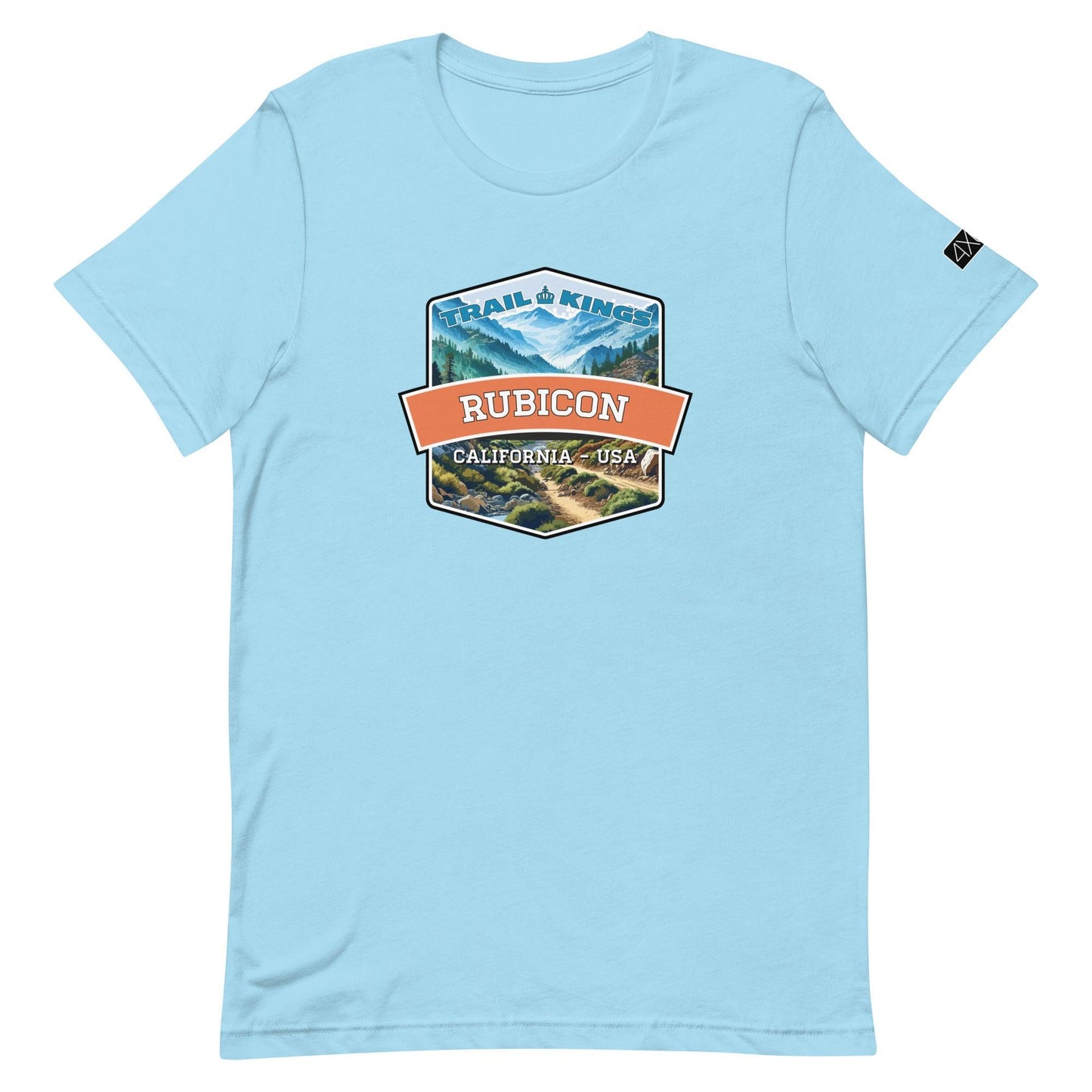 Trail Kings: Rubicon - Unisex t-shirt in ocean